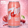 7UP | Shirley Temple (Pomegranate & Cherry) | 0,355l