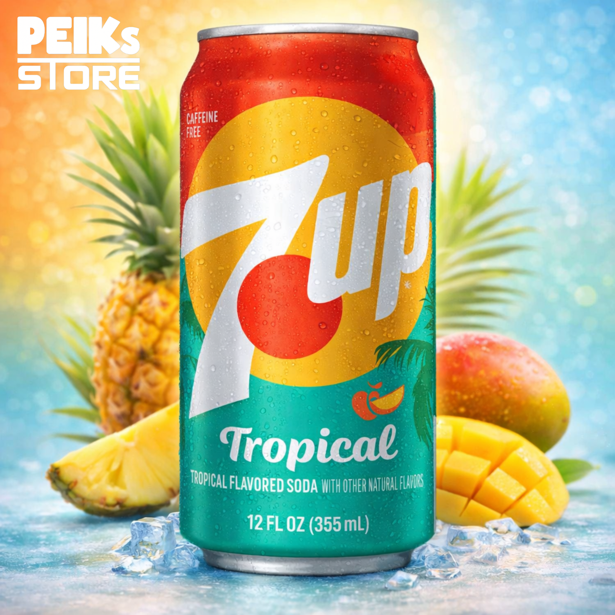 7UP | Tropical | 0,355l