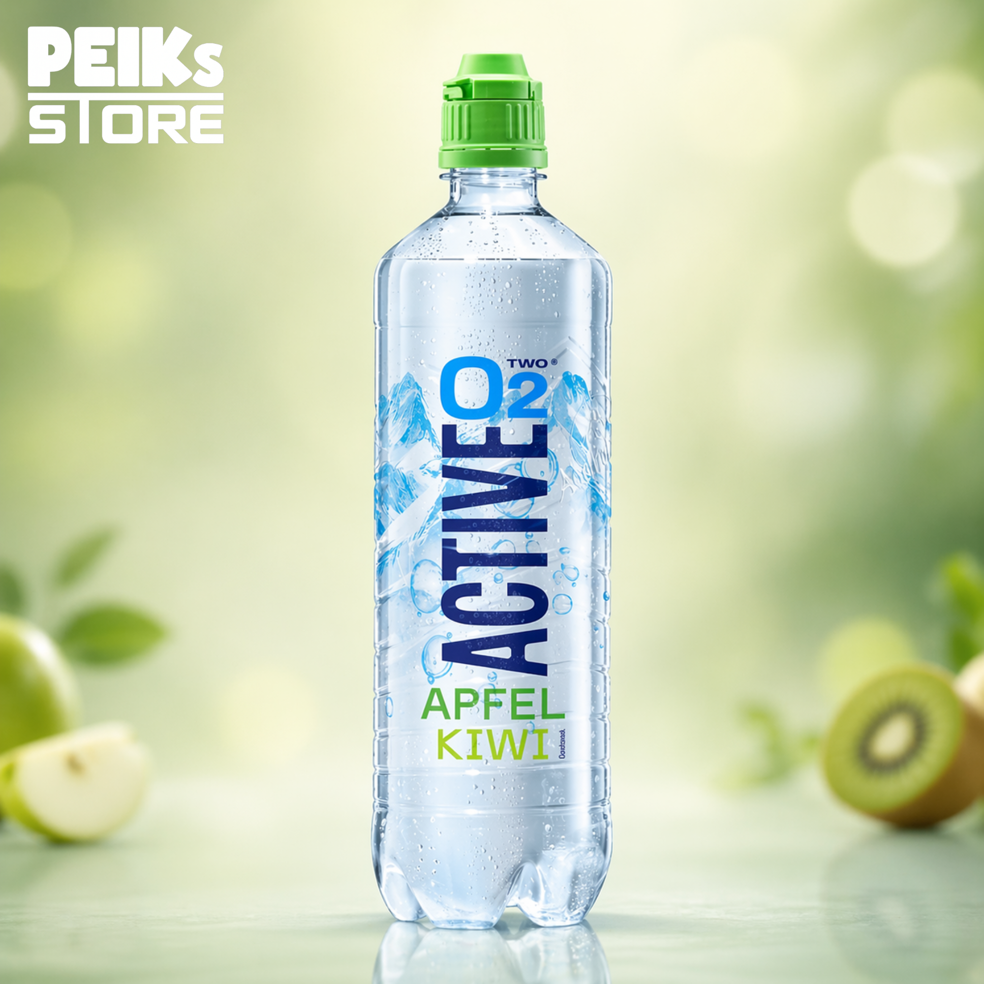 Active O2 | Apfel Kiwi | 0,75l