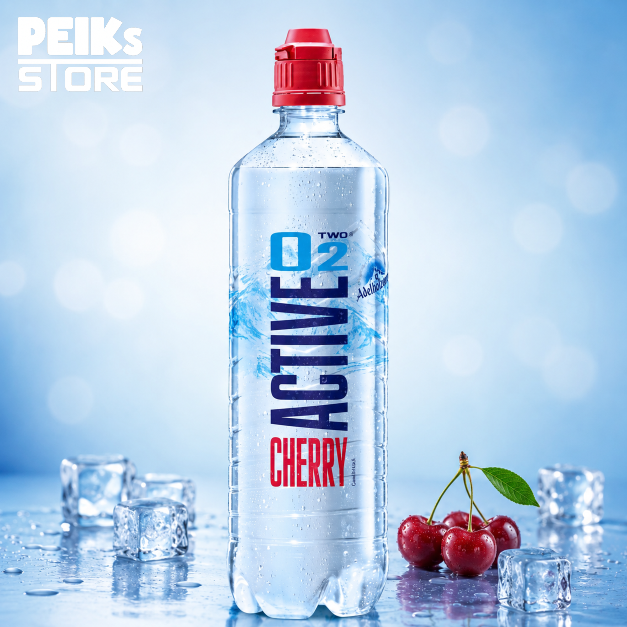 Active O2 | Cherry | 0,75l