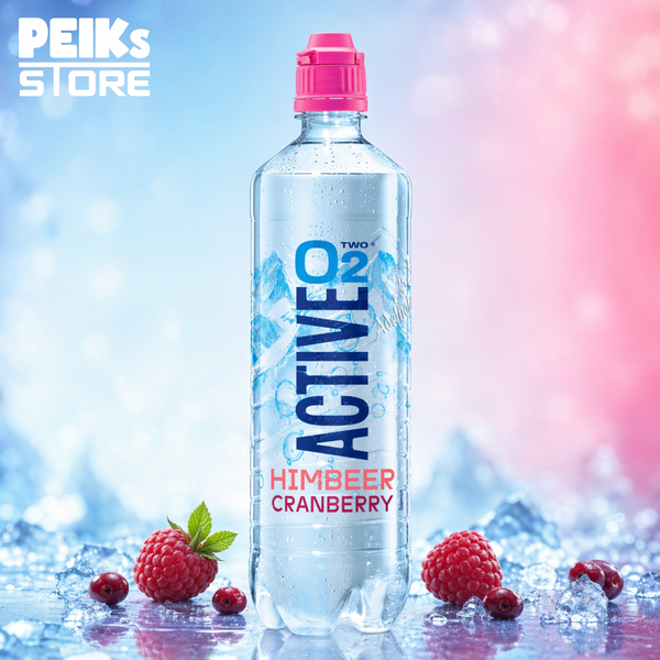 Active O2 | Himbeer Cranberry | 0,75l