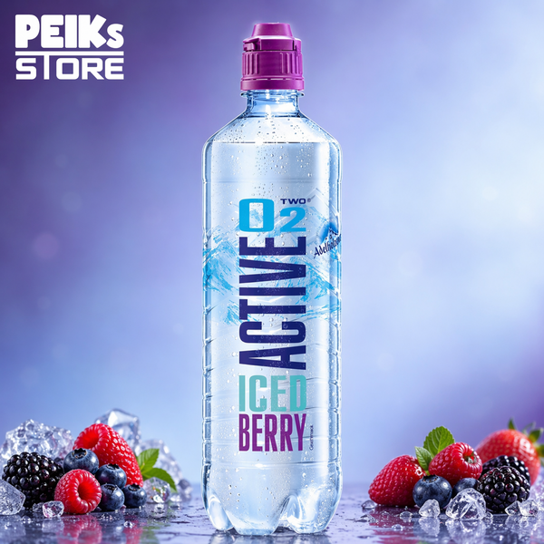 Active O2 | Iced Berry | 0,75l