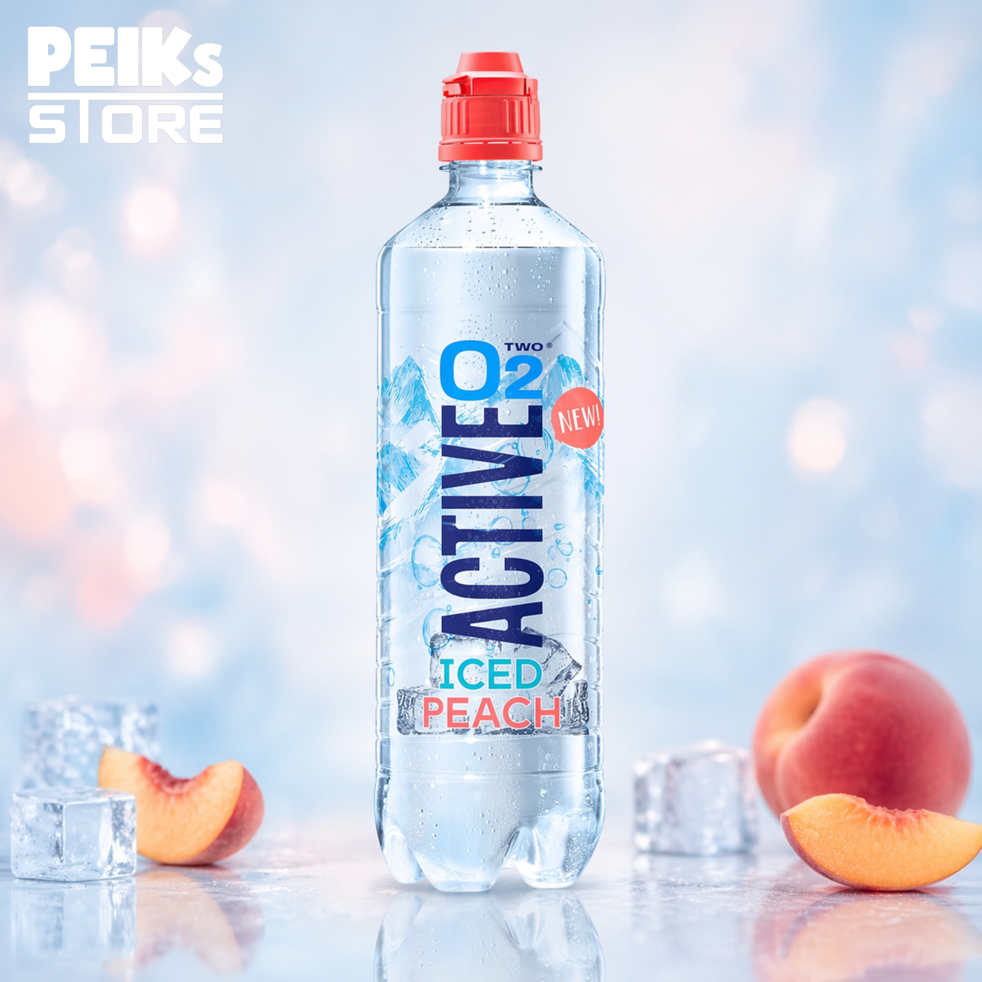 Active O2 | Iced Peach | 0,75l