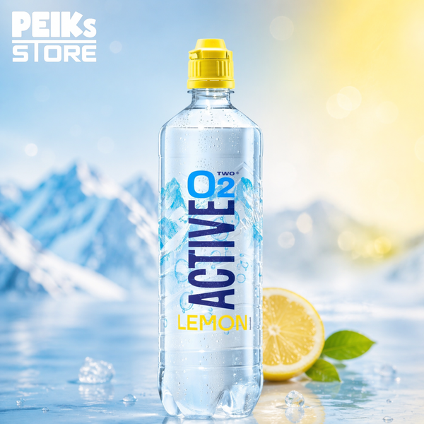 Active O2 | Lemon | 0,75l