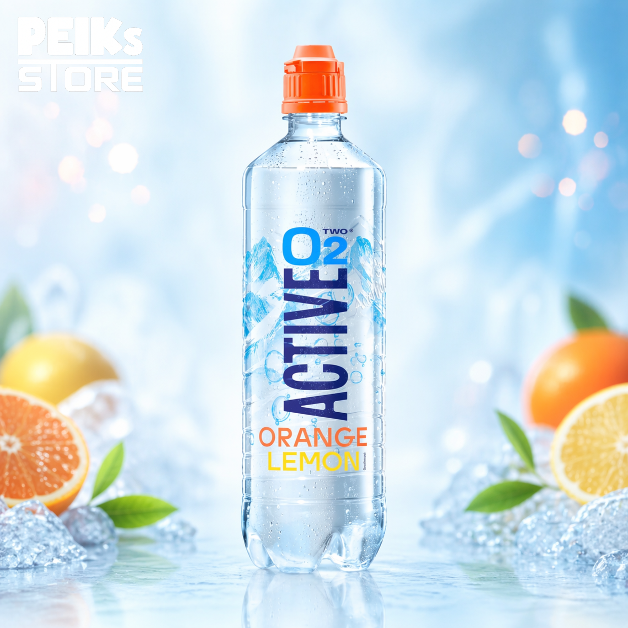Active O2 | Orange Lemon | 0,75l