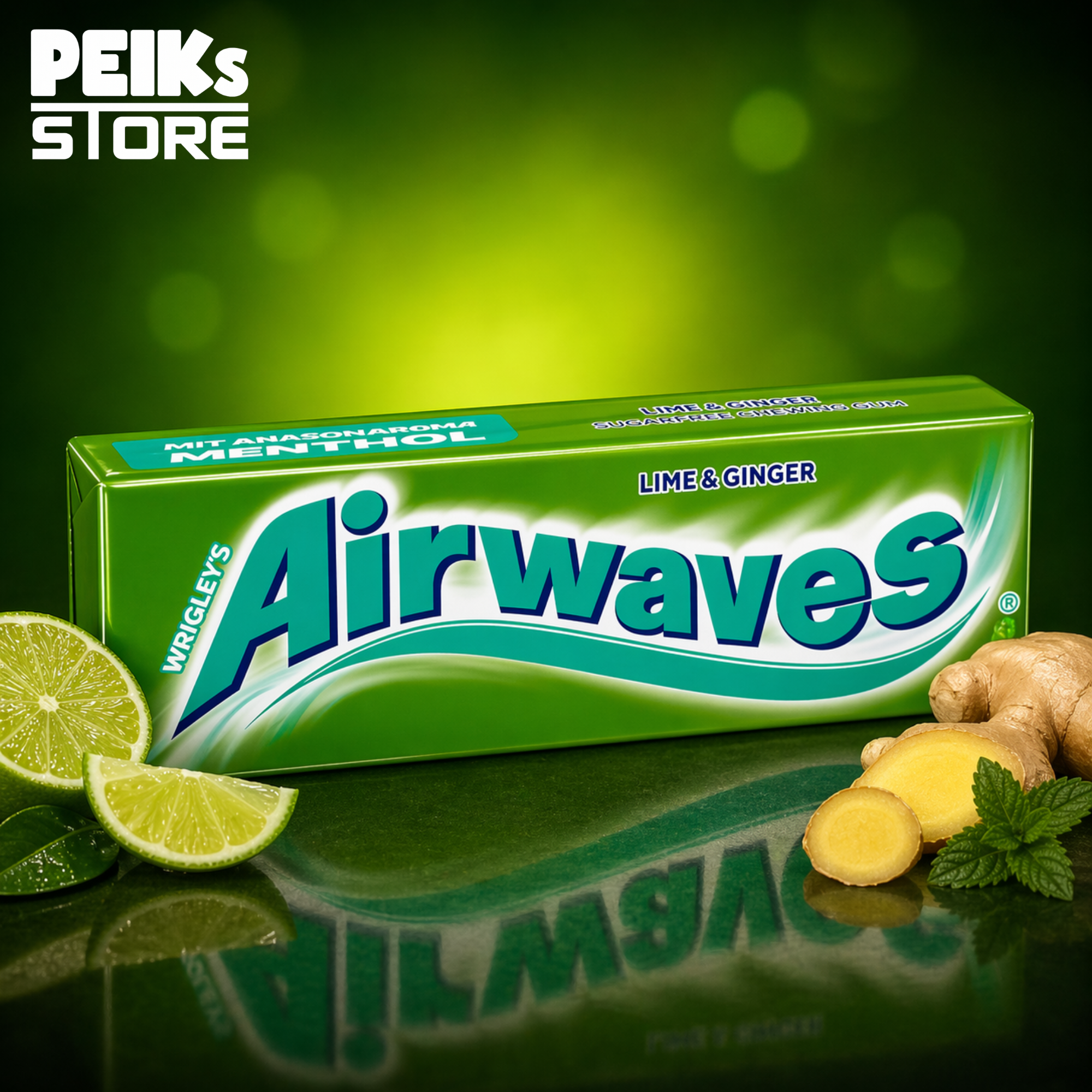 Airwaves | Lime & Ginger | 14g