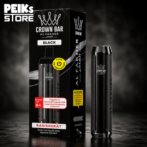 Al Fakher Crown Bar | 600er Akkuträger | verschiedene Farben
