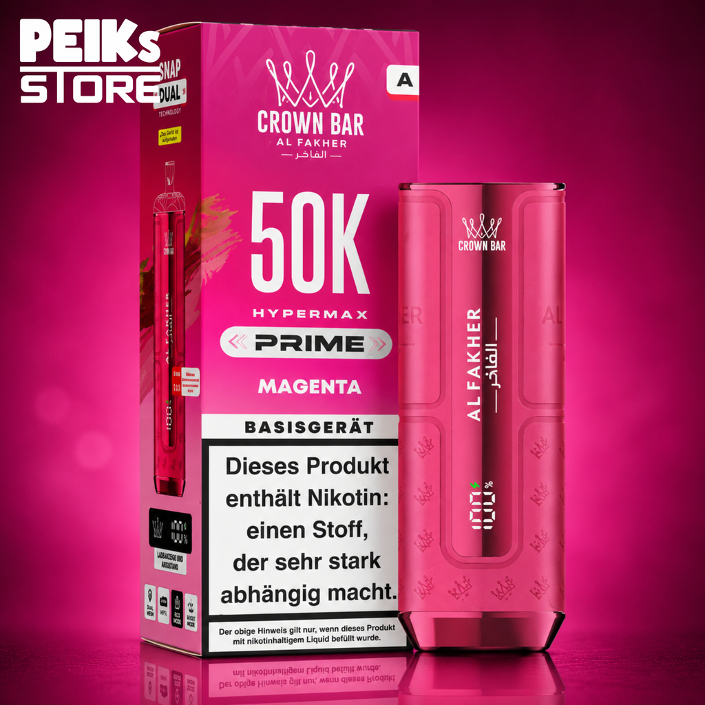 Al Fakher | 50k Hypermax Akkuträger | verschiedene Farben