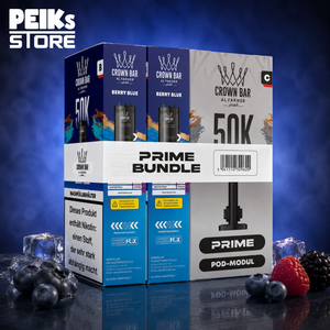 Al Fakher | 6mg/50k Hypermax Pod | verschiedene Sorten