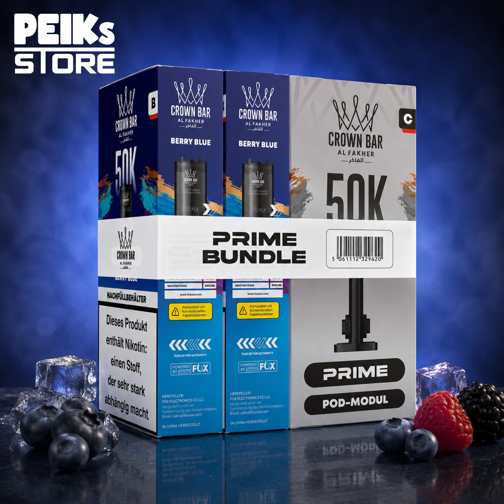 Al Fakher | 6mg/50k Hypermax Pod | verschiedene Sorten
