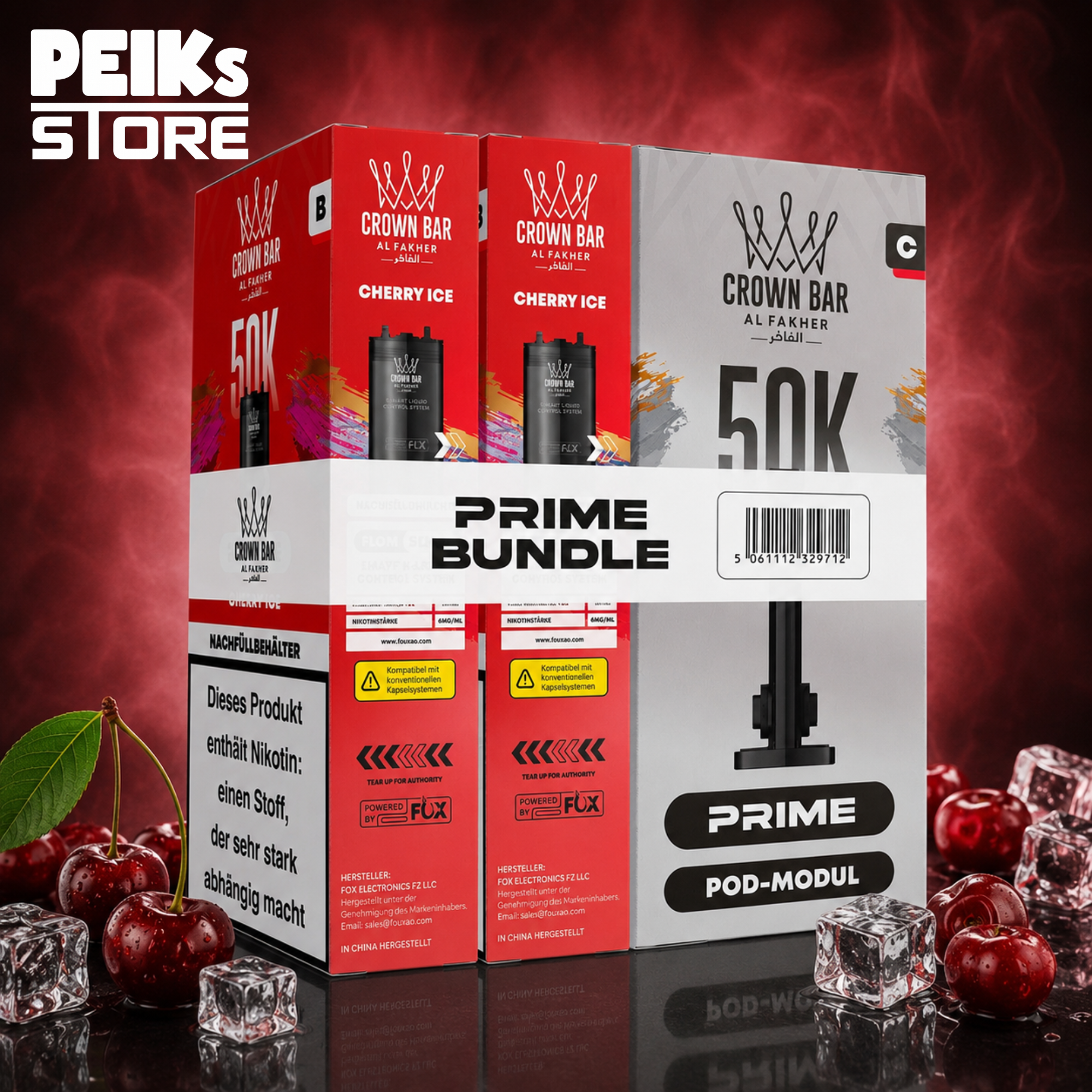 Al Fakher | 6mg/50k Hypermax Pod | verschiedene Sorten