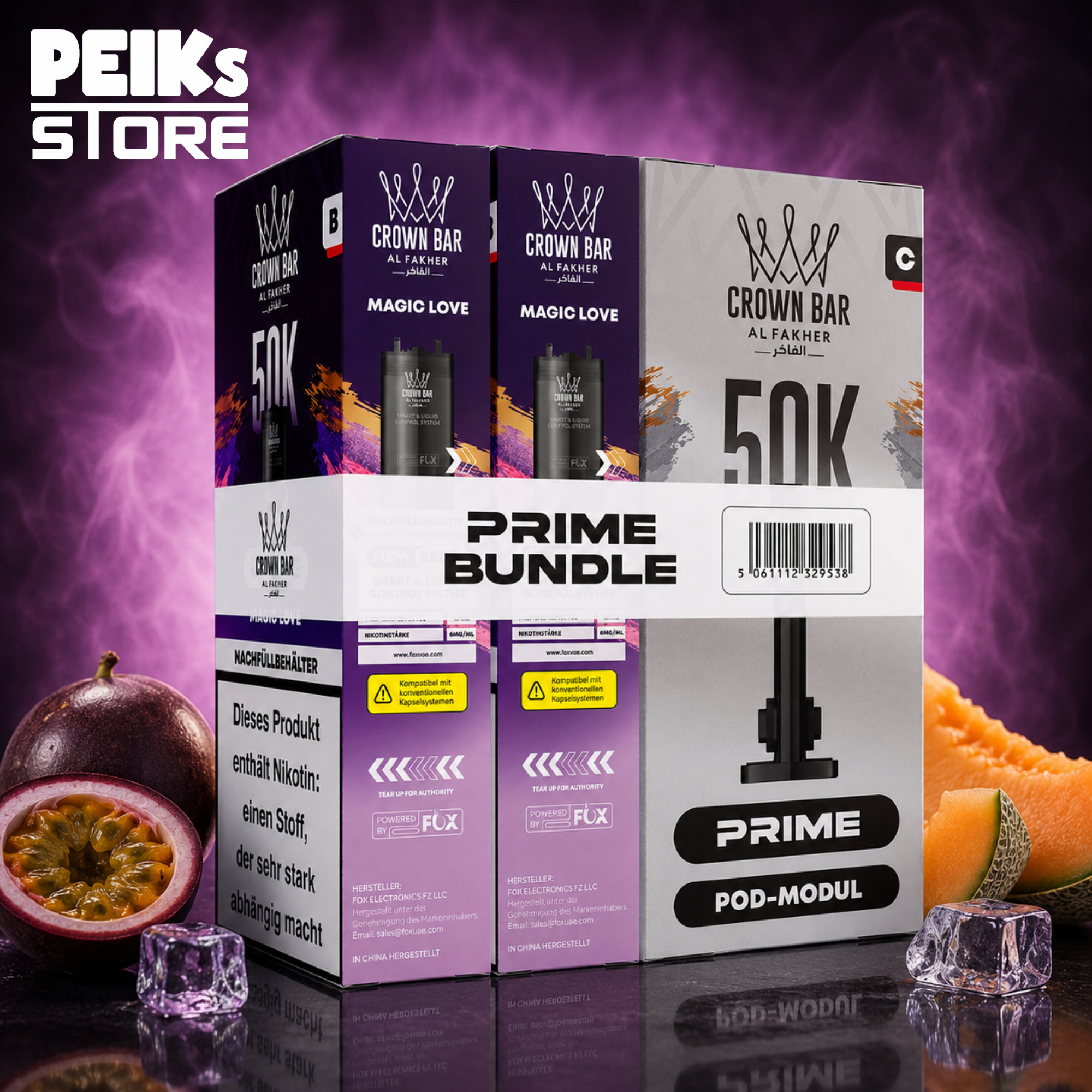Al Fakher | 6mg/50k Hypermax Pod | verschiedene Sorten