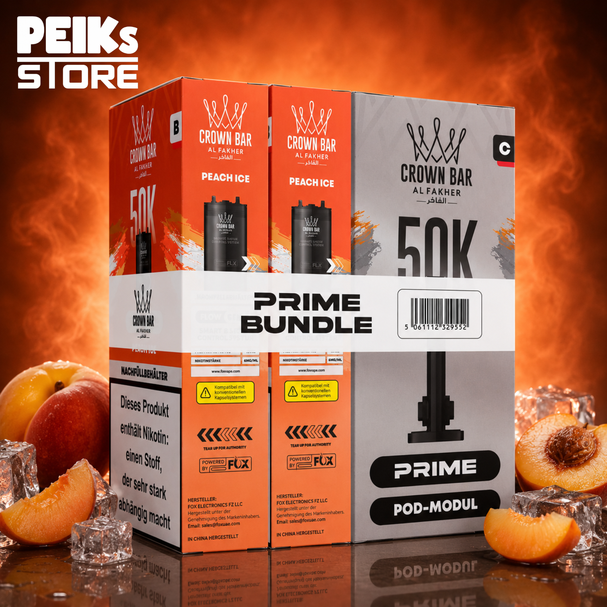 Al Fakher | 6mg/50k Hypermax Pod | verschiedene Sorten
