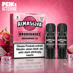 Al Massiv | Pods | Elfa Kompatibel | verschiedene Sorten