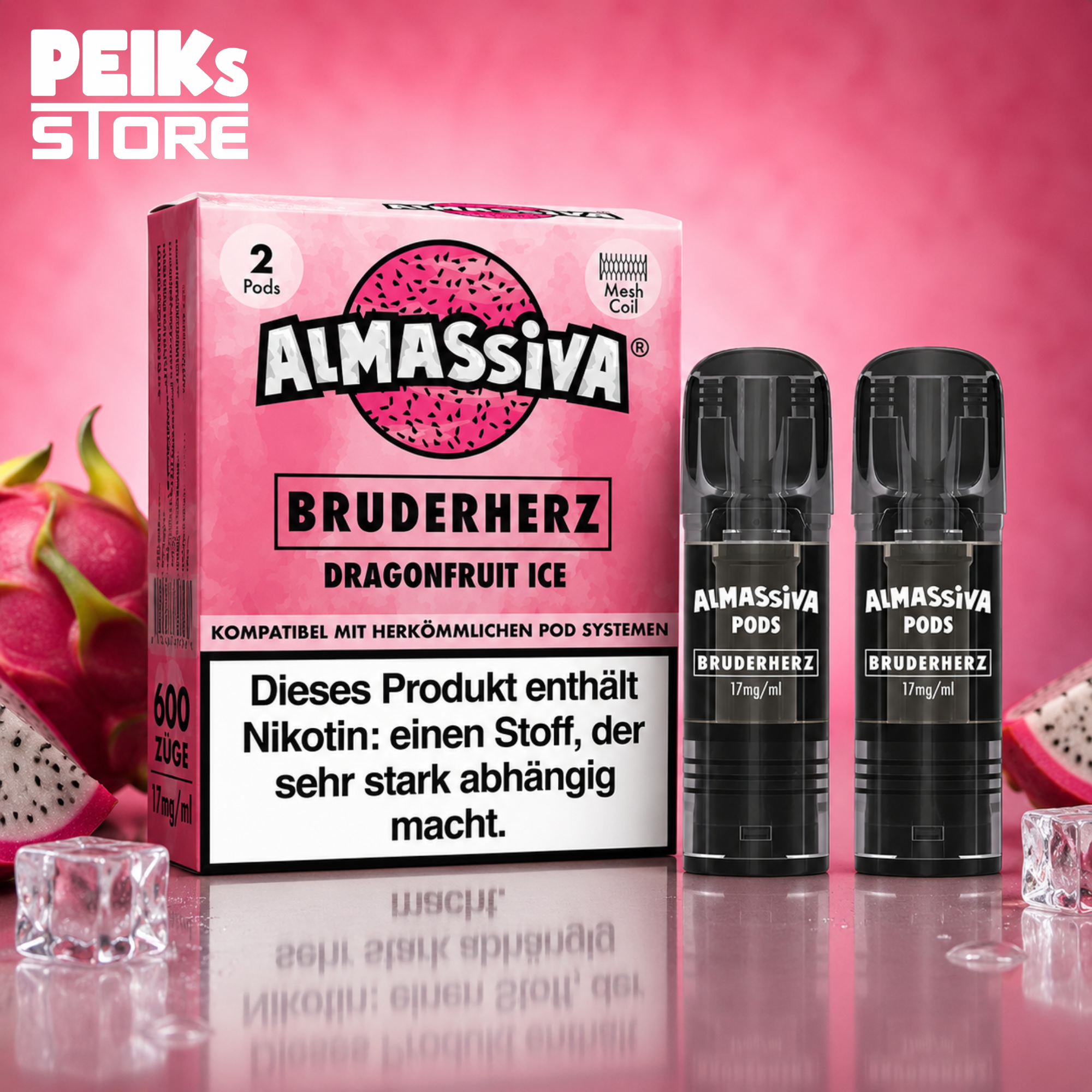 Al Massiv | Pods | Elfa Kompatibel | verschiedene Sorten