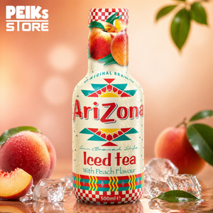 Arizona | Peach Iced Tea | 0,5l