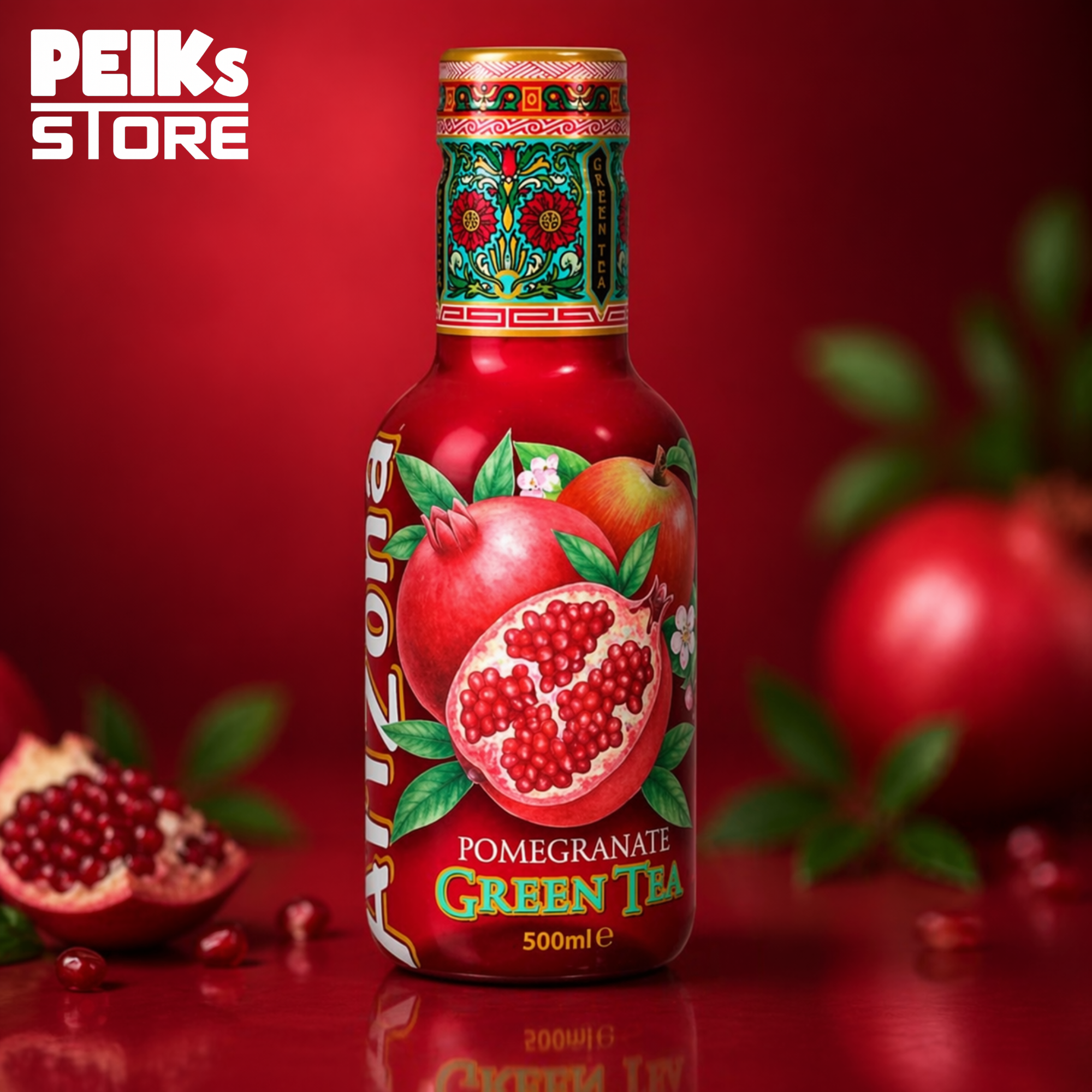 Arizona | Pomegranate Green Tea | 0,5l