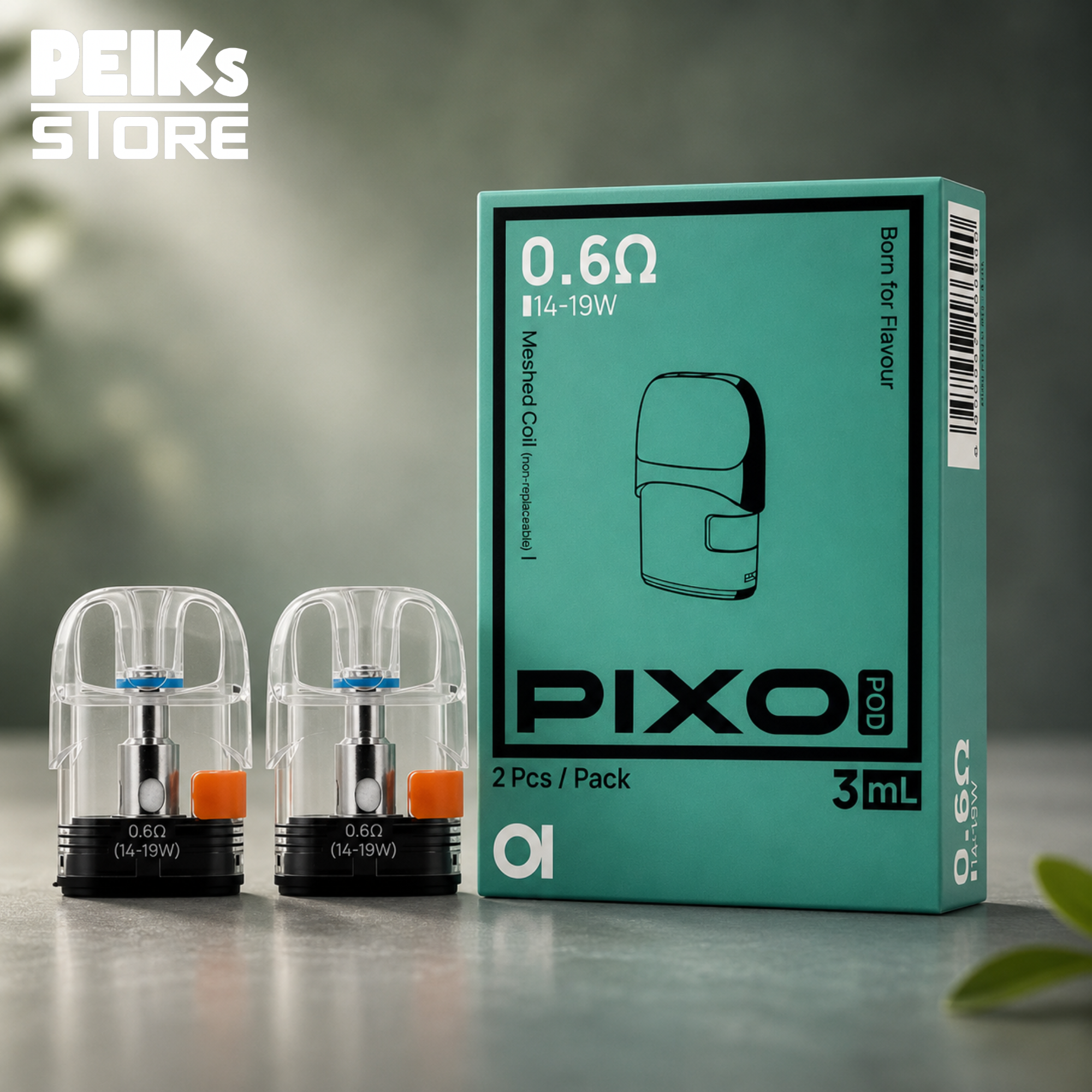 Aspire | Pixo Dual | Leerköpfe | verschiedene Stärken