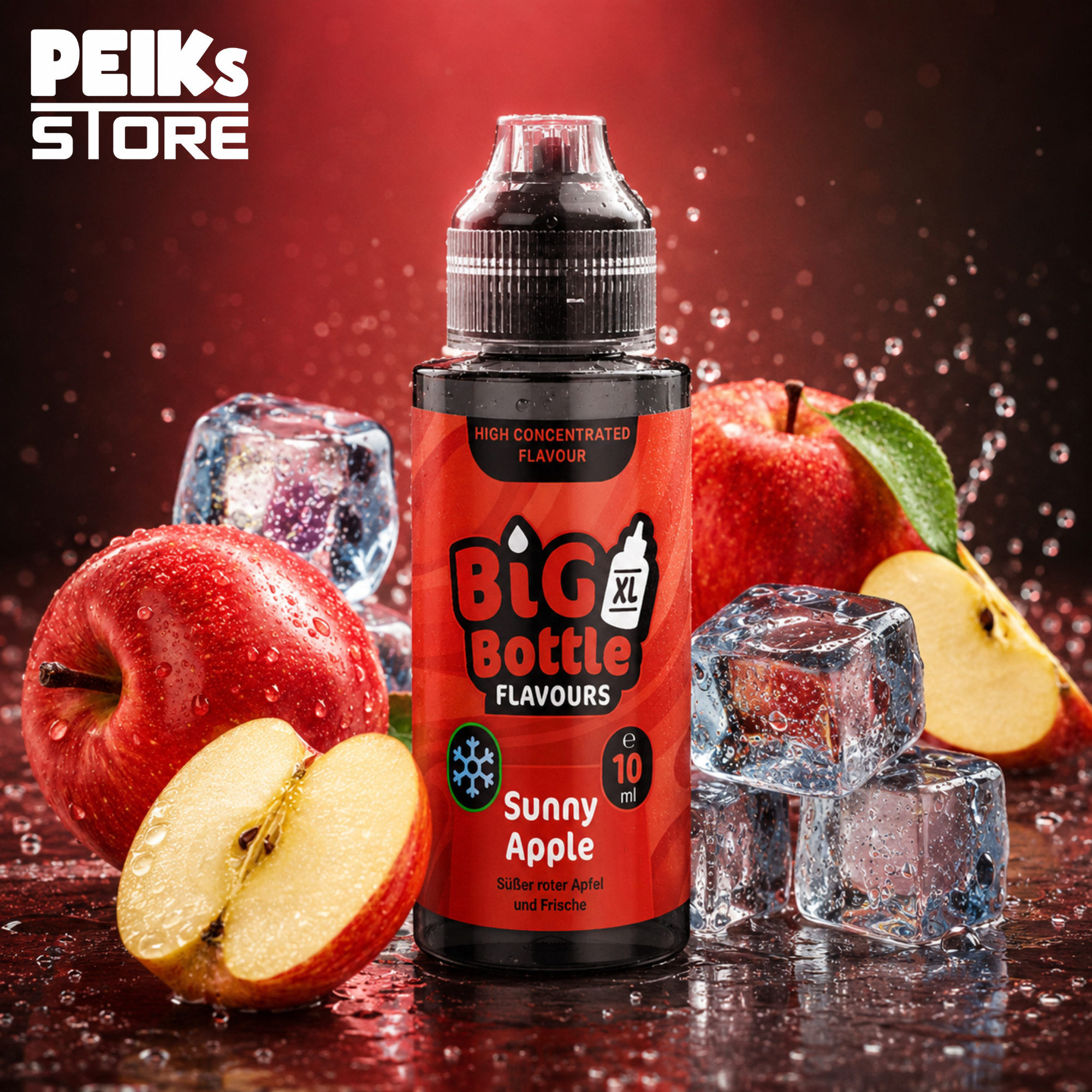 Big Bottle | Aroma Longfill 10ml | verschiedene Sorten