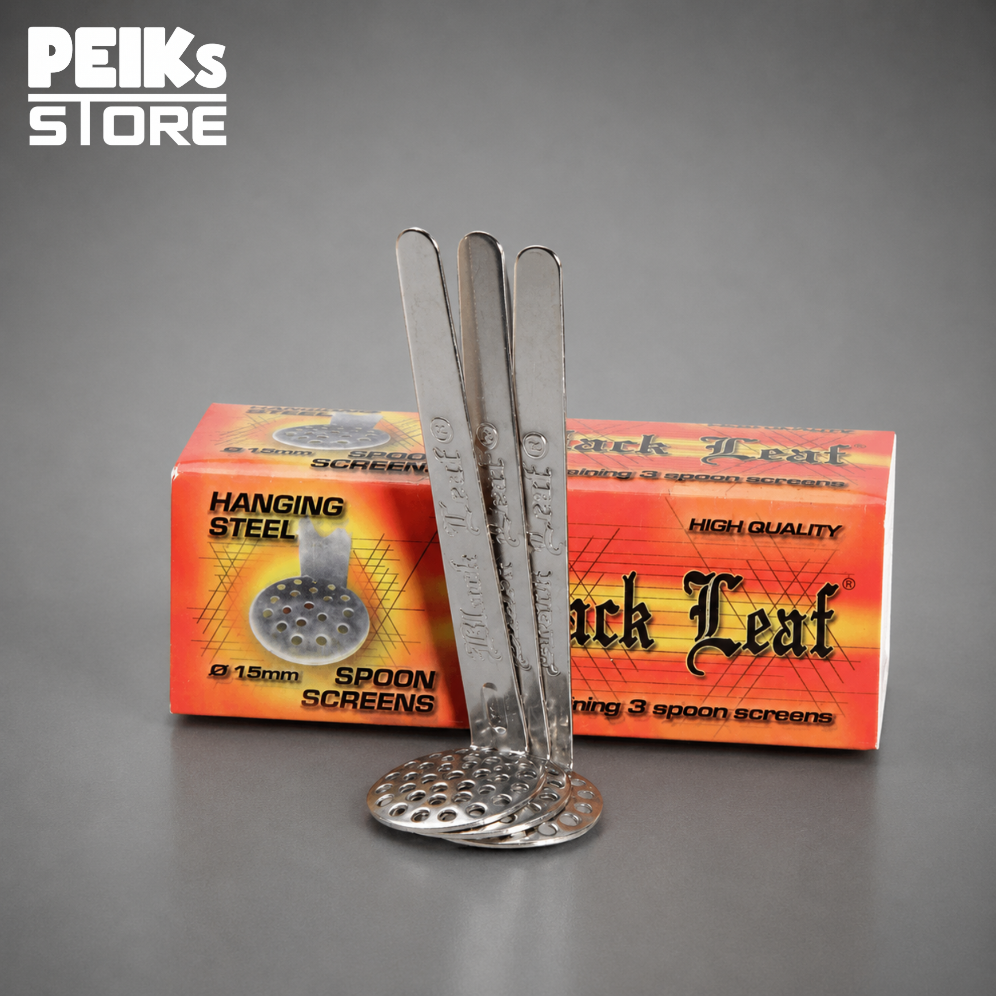 Black Leaf | Bong Siebe zum einhängen | 10 Stück | verschiedene Größen