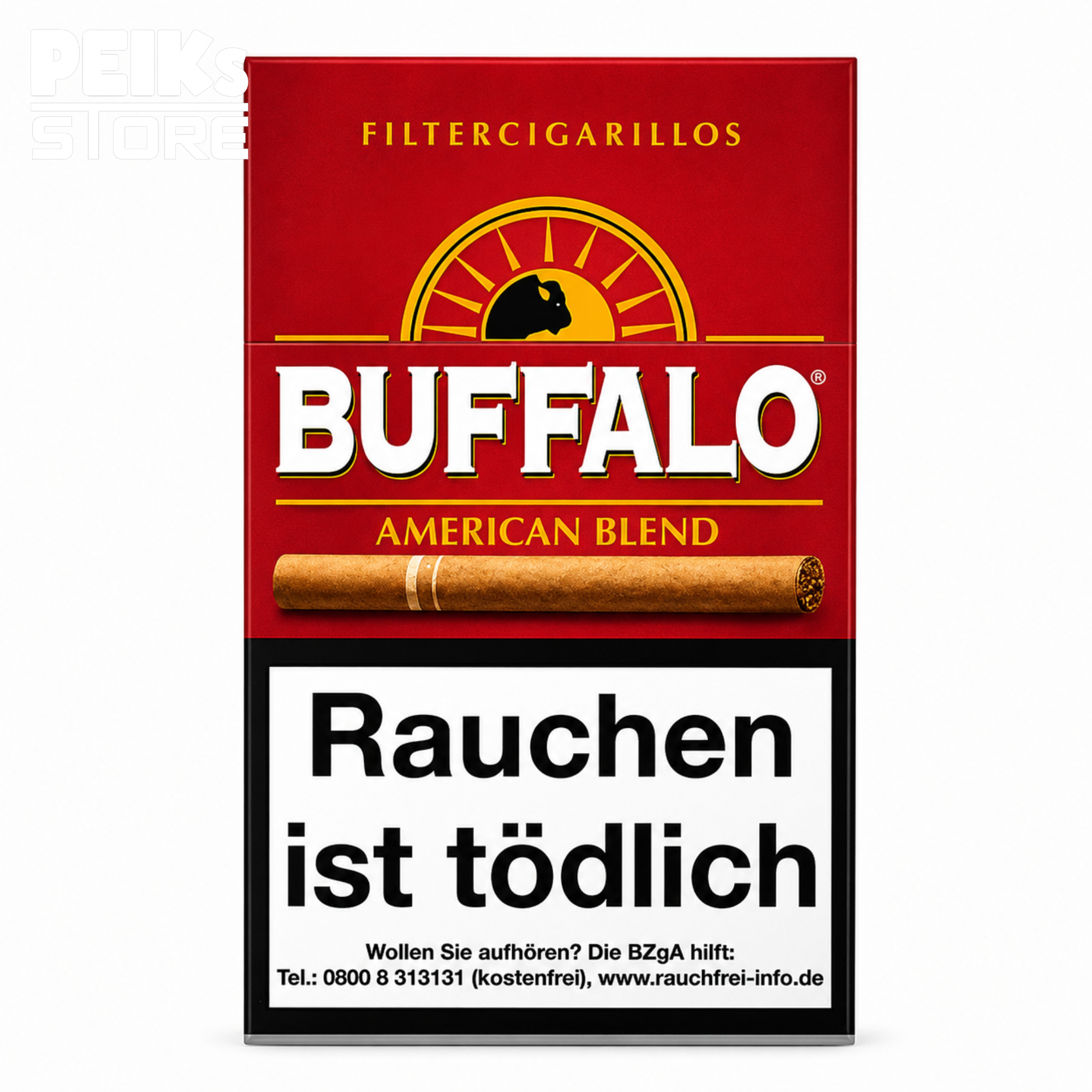 Buffalo | Cigarillo | 17 Stück
