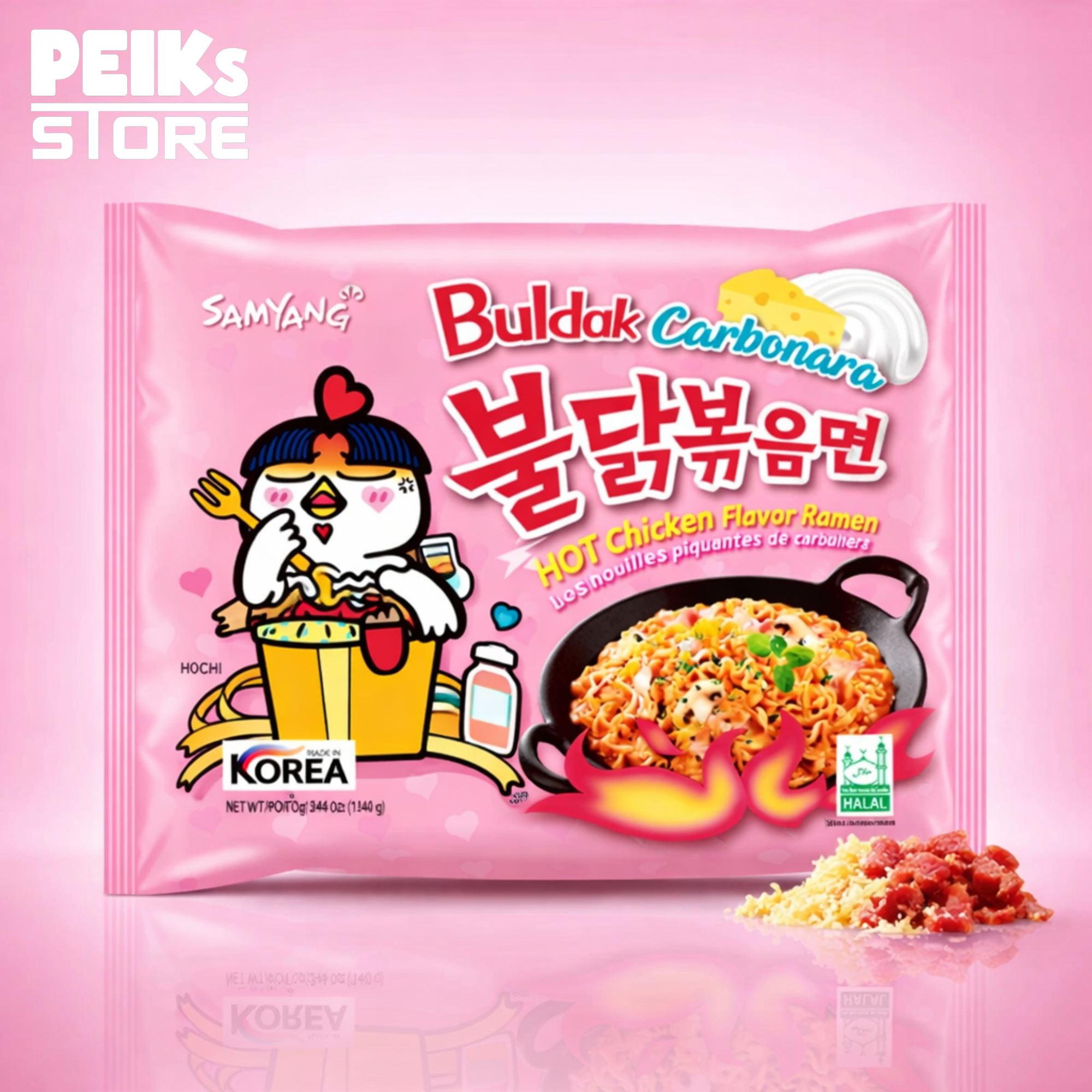 Buldak | Tüte | Carbonara | 140g