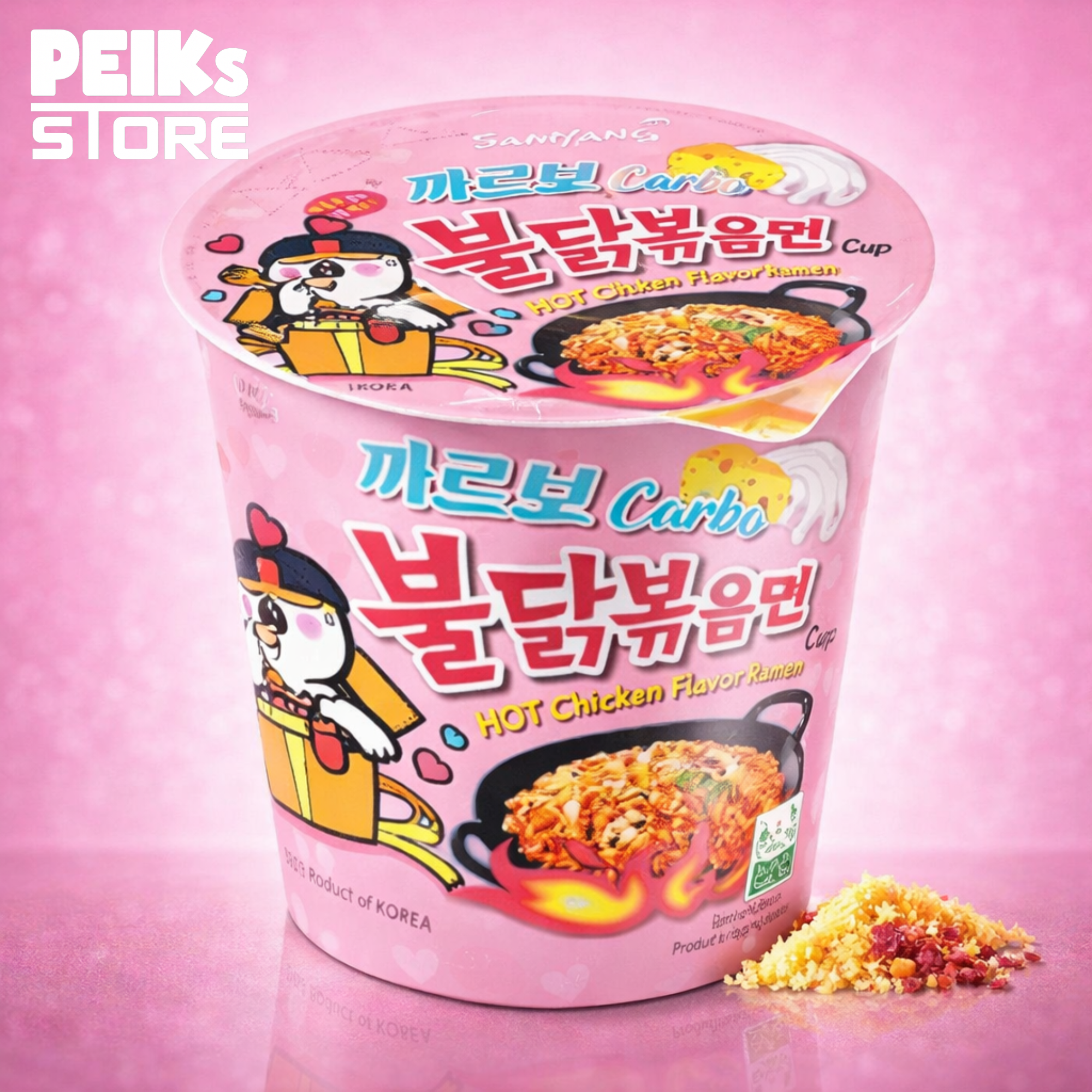 Buldak | Cup | Carbonara | 70g