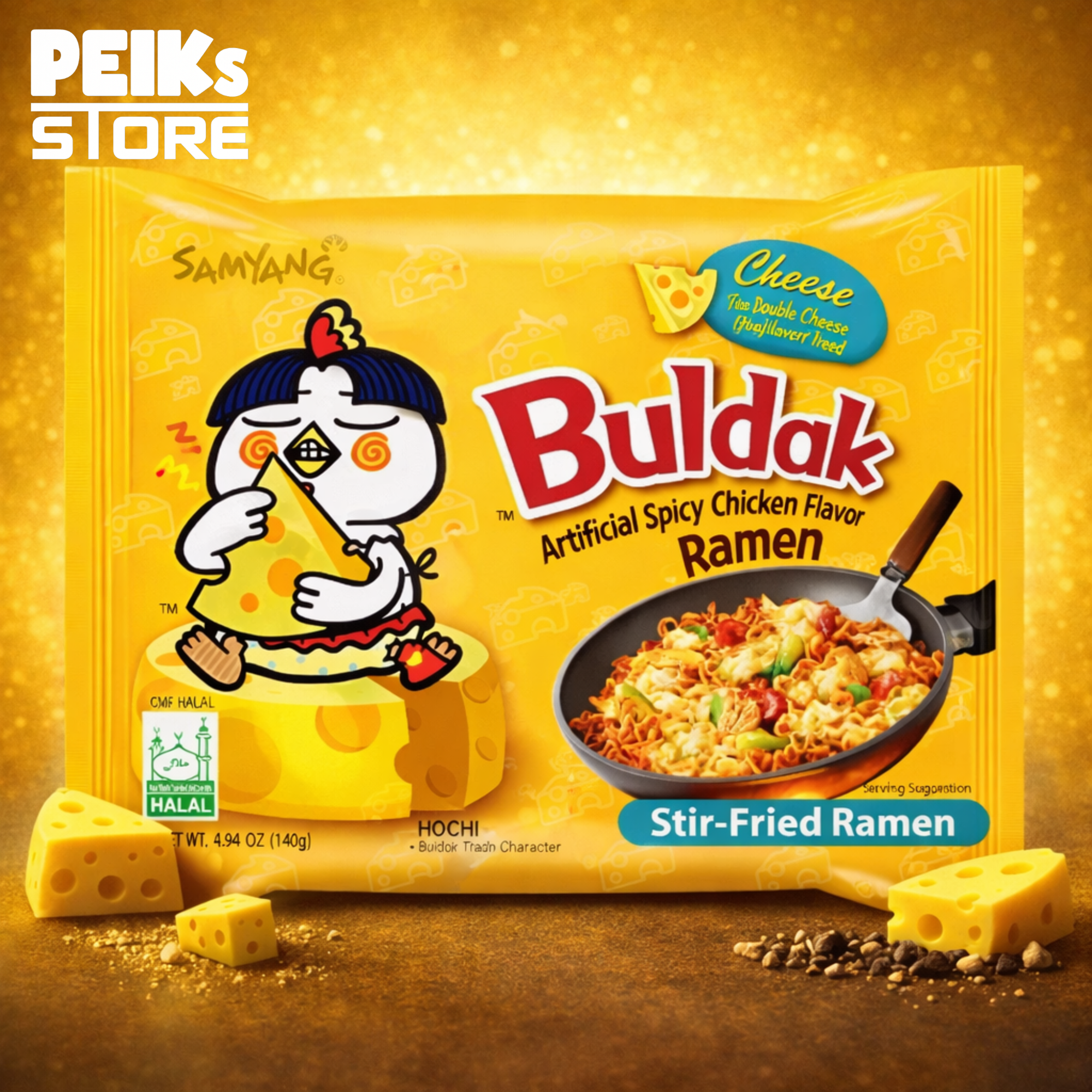 Buldak | Tüte | Cheese | 140g