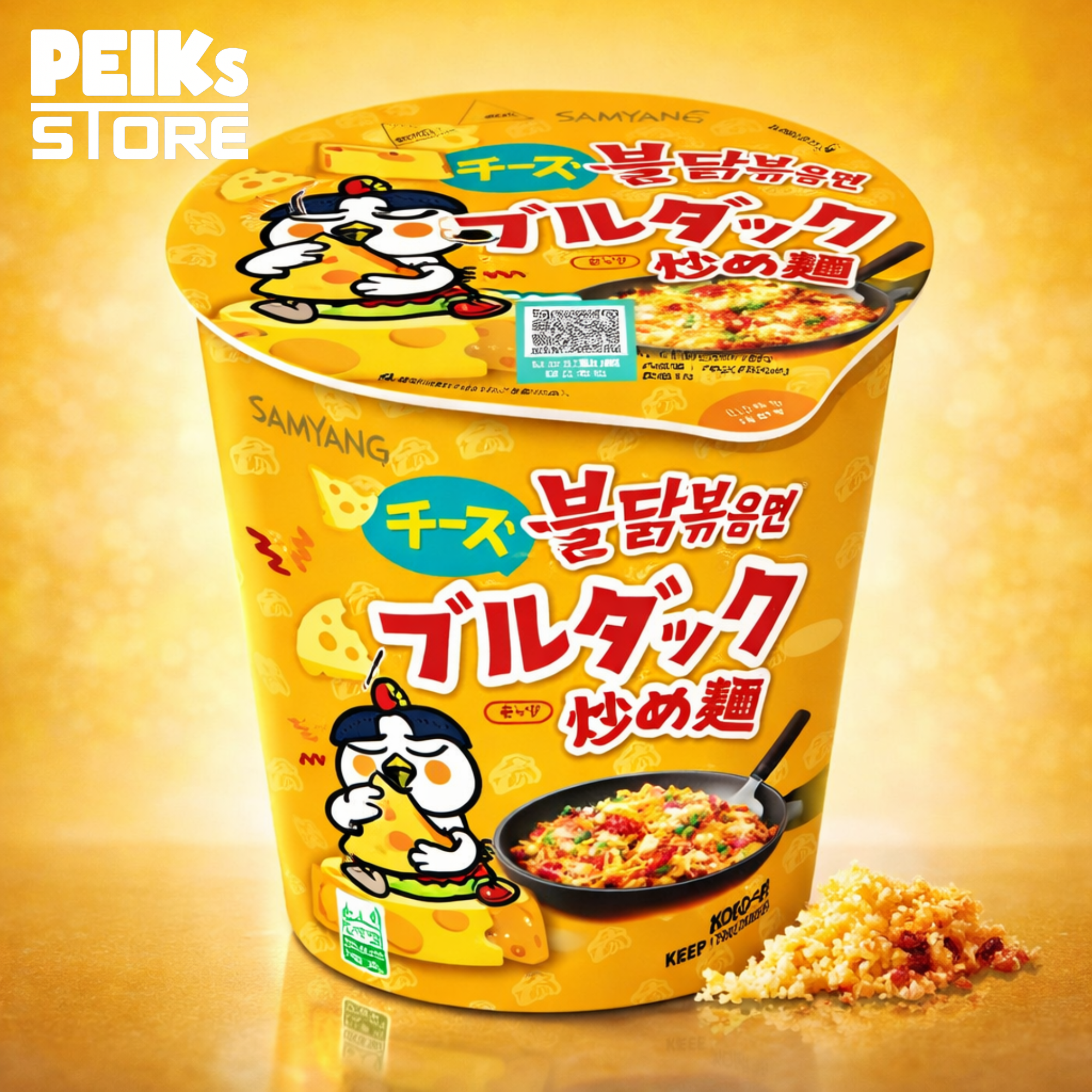 Buldak | Cup | Cheese | 70g