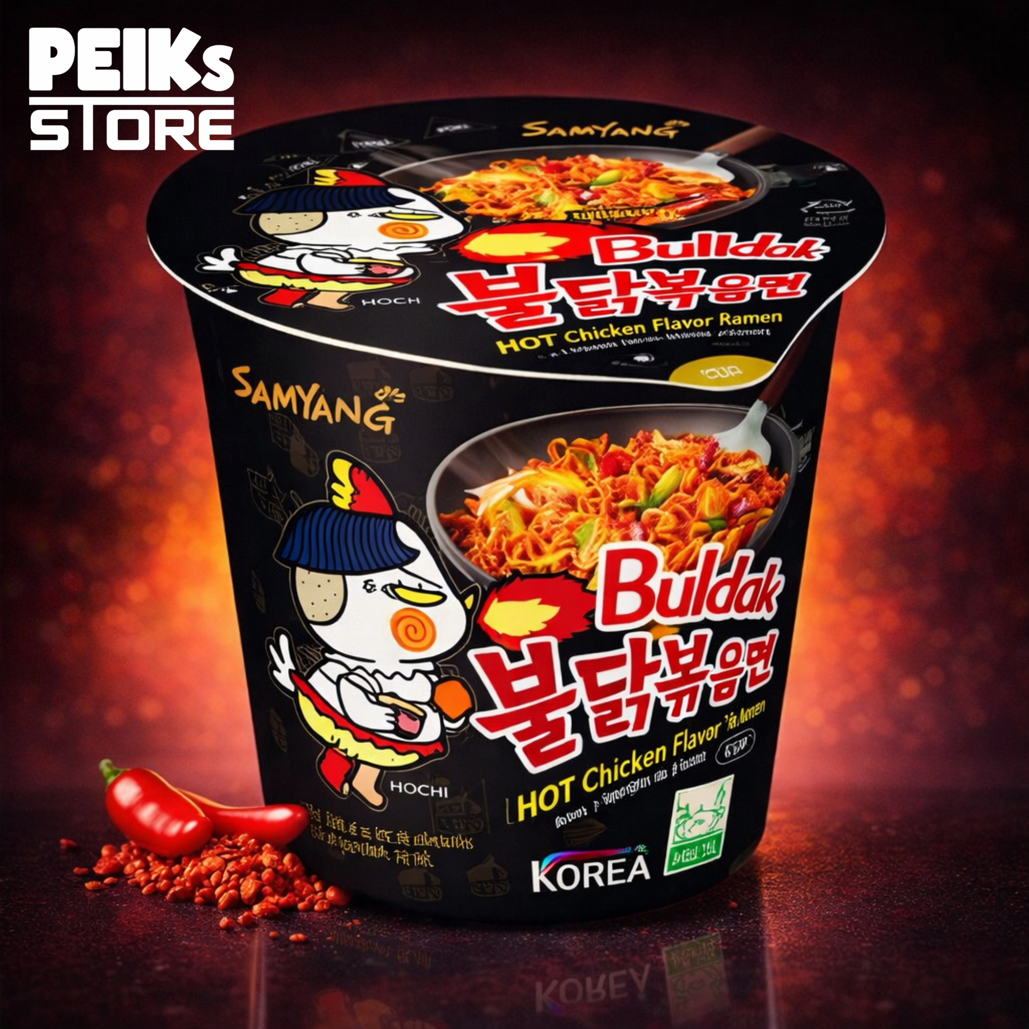 Bulduk | Cup | Hot Chicken | 70g