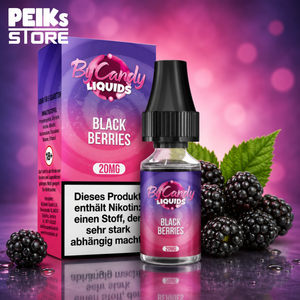 ByCandy | 10ml/20mg Nikotinsalz | verschiedene Sorten