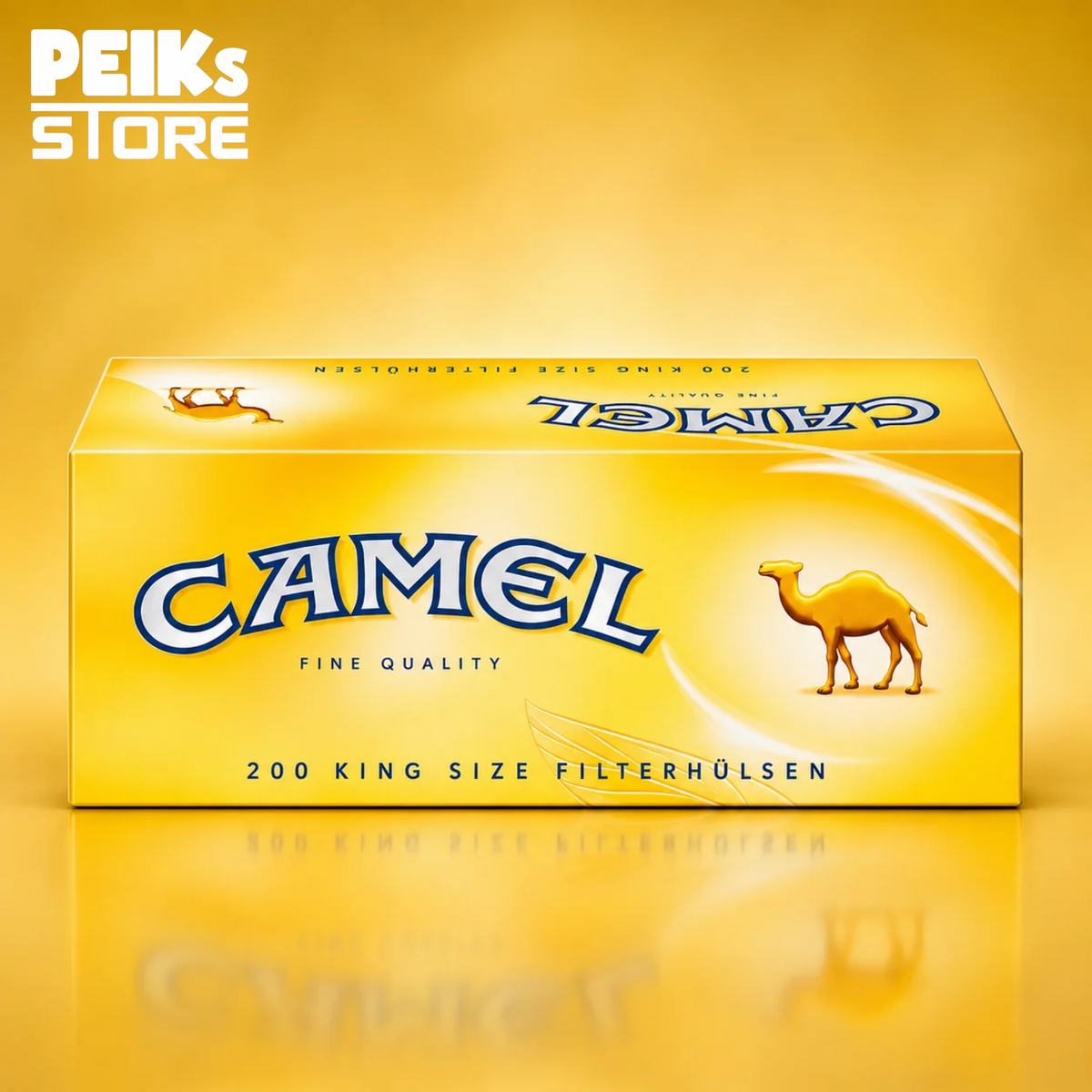 Camel | Hülsen | 200 Stück