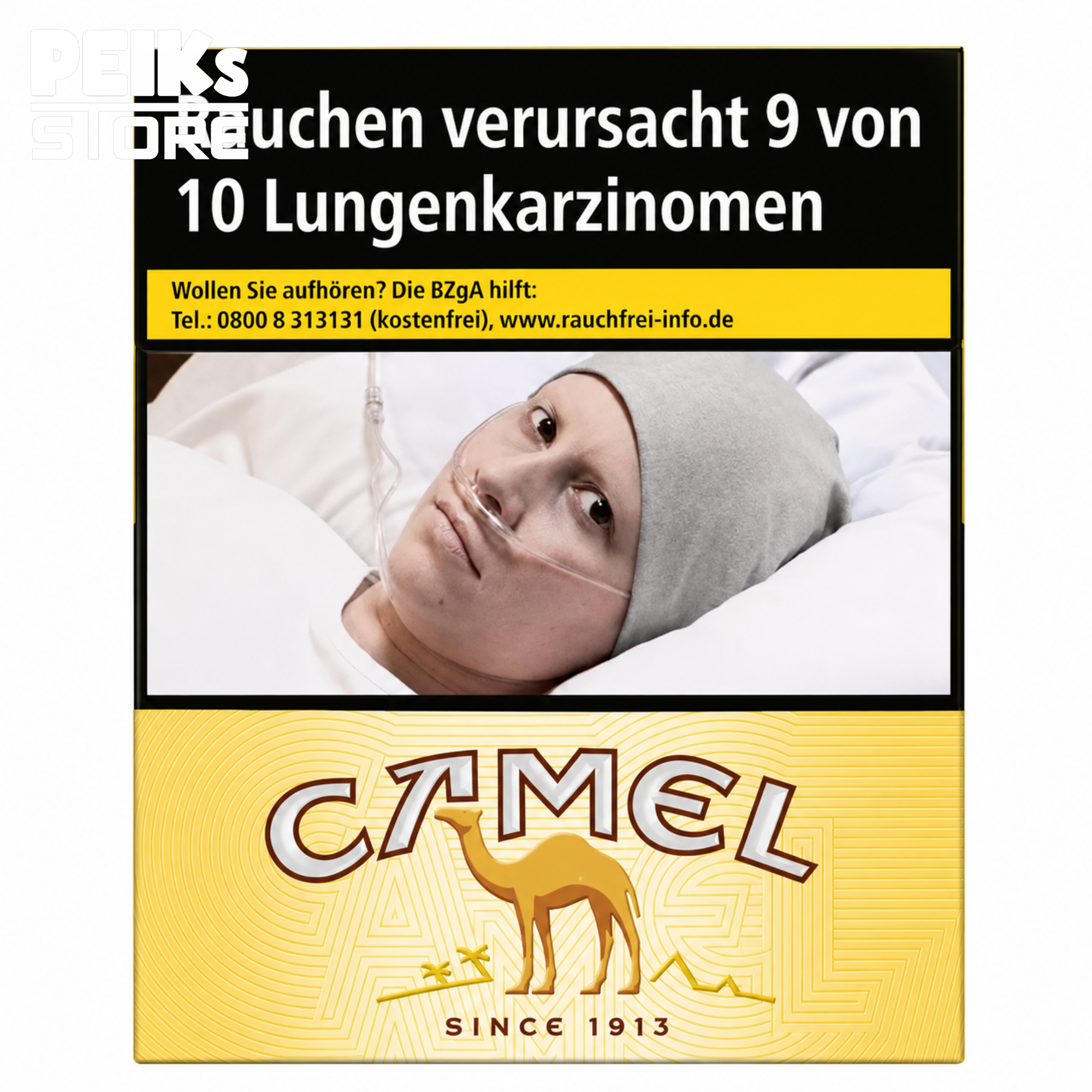 Camel Yellow | 6XL | 56 Stück