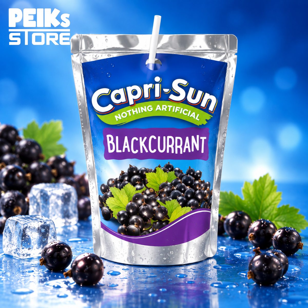 Capri Sun | Blackcurrant UK | 200ml