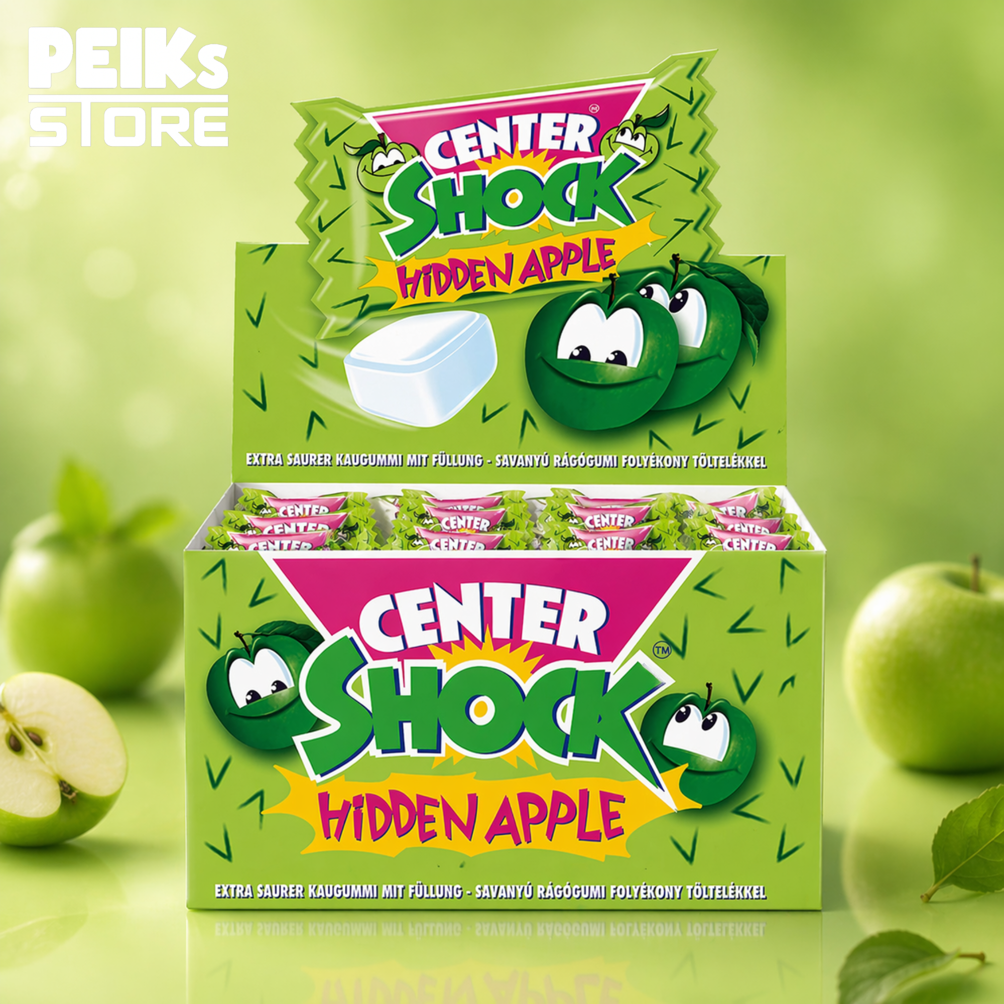 Center Shock | Apfel | 4g