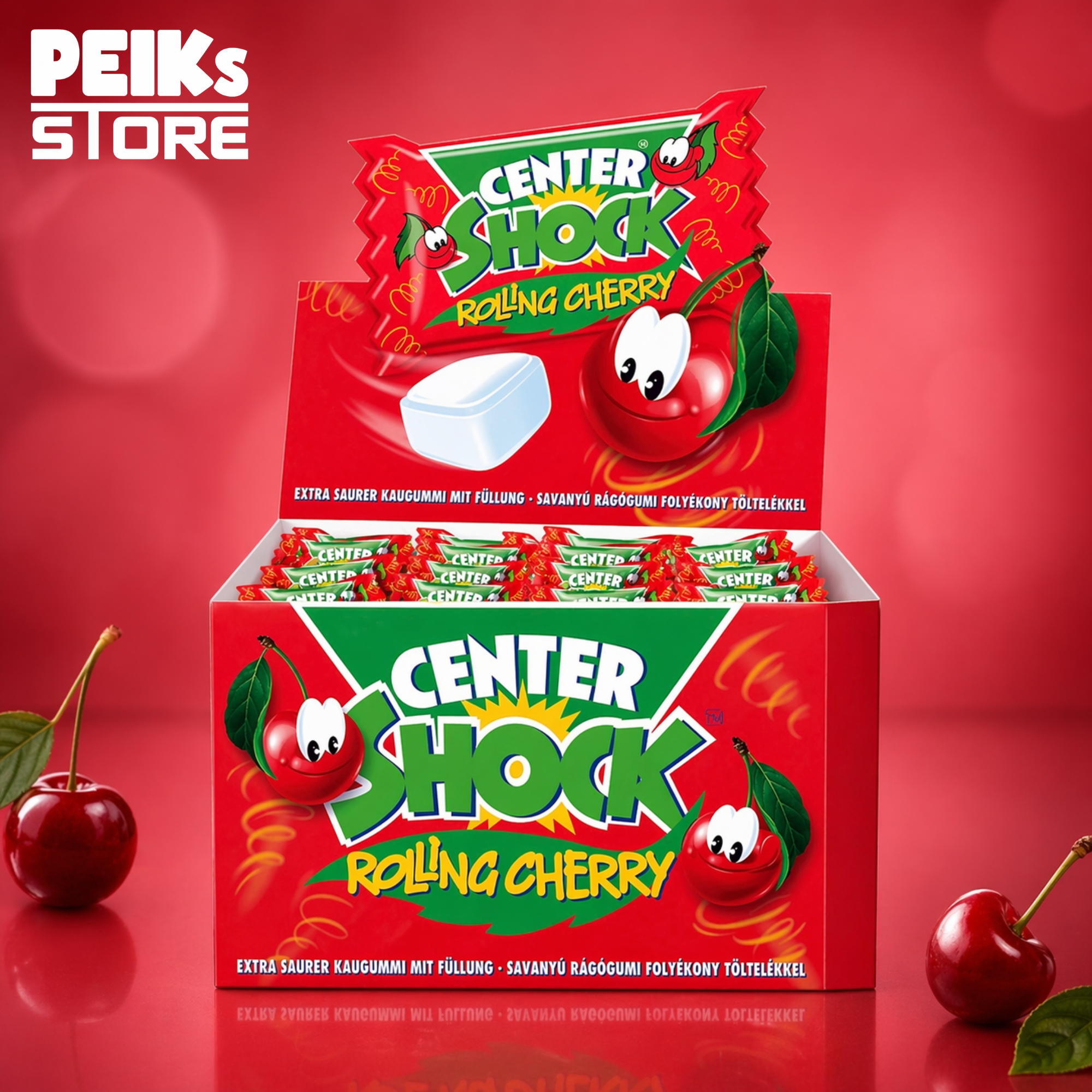 Center Shock | Cherry | 4g