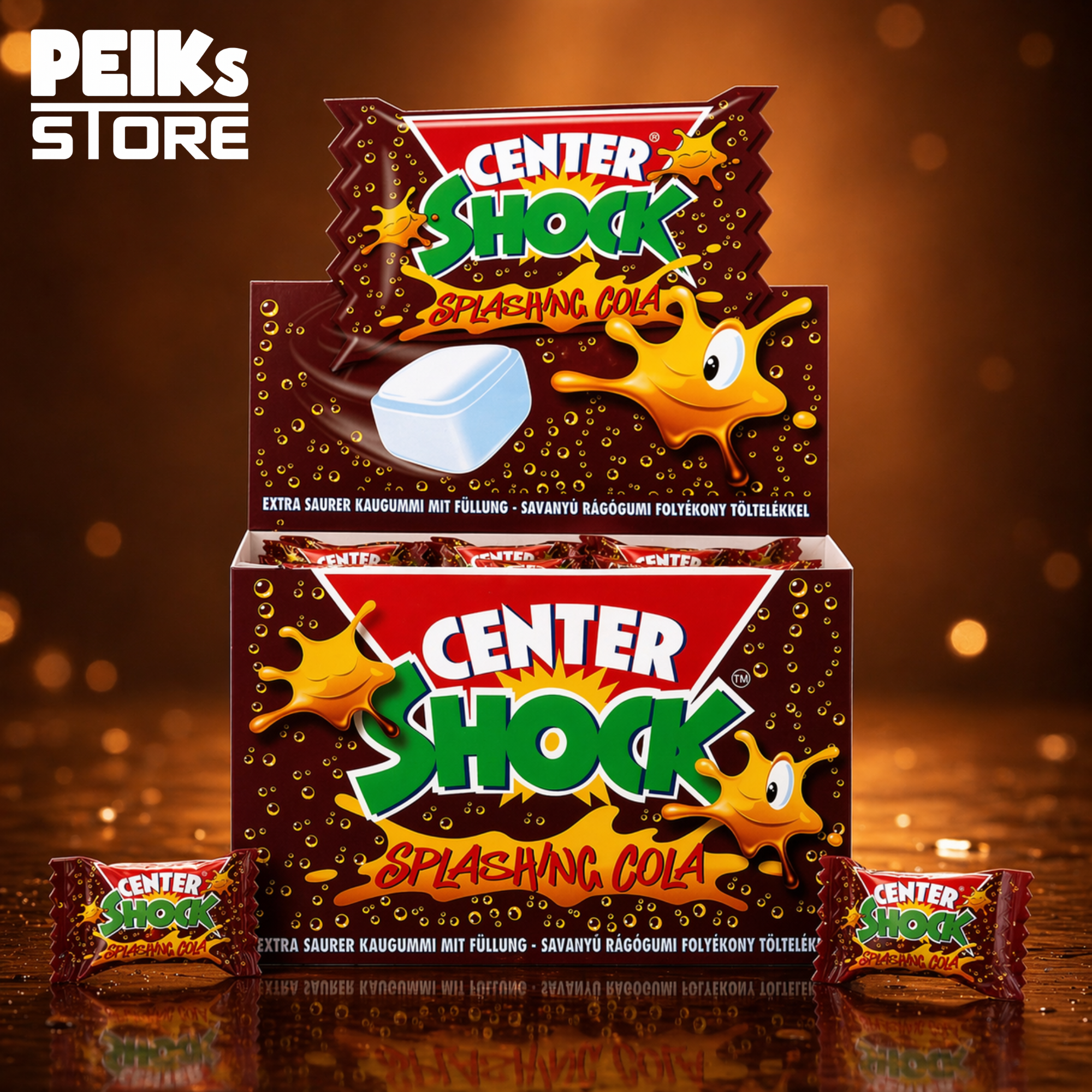 Center Shock | Cola | 4g