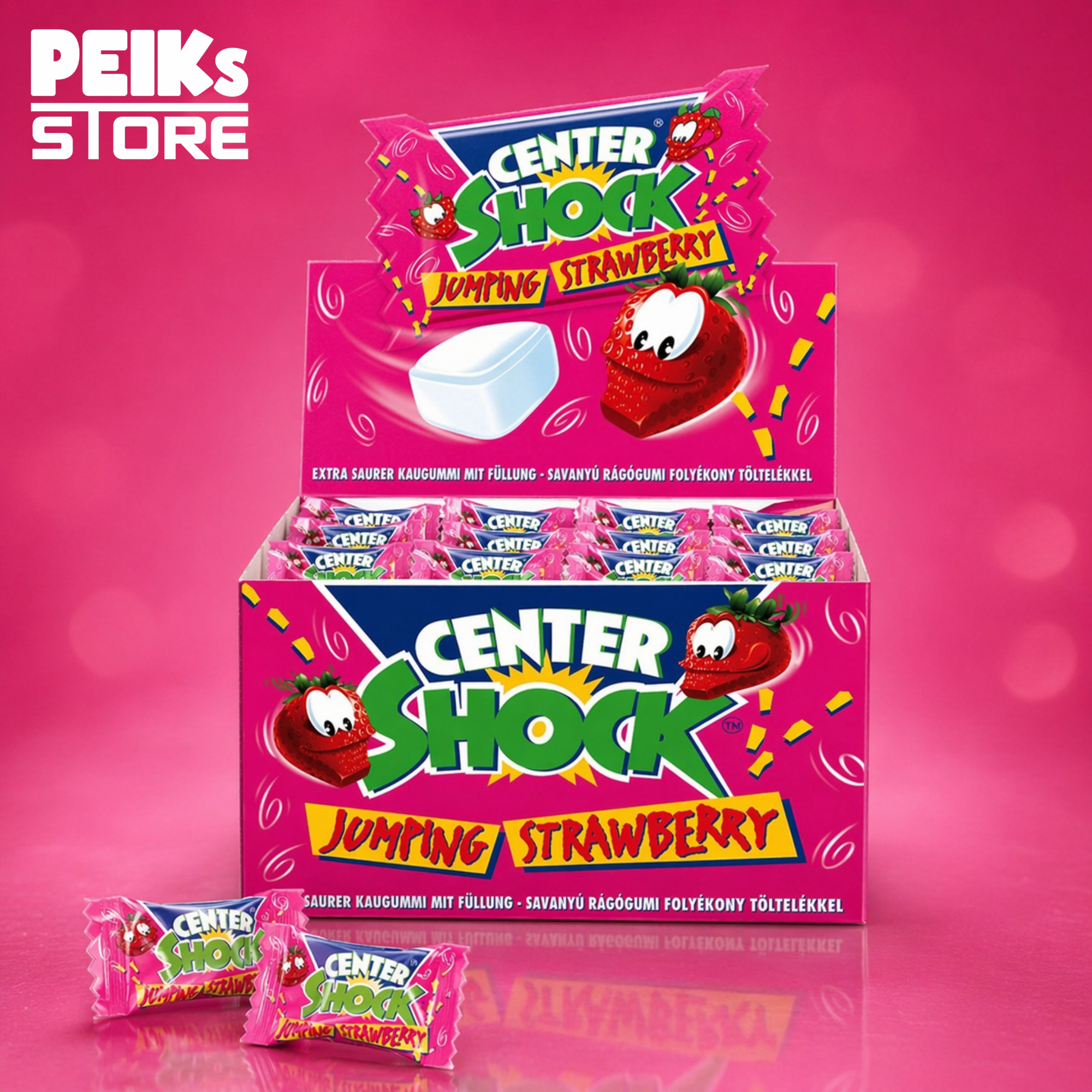 Center Shock | Strawberry | 4g