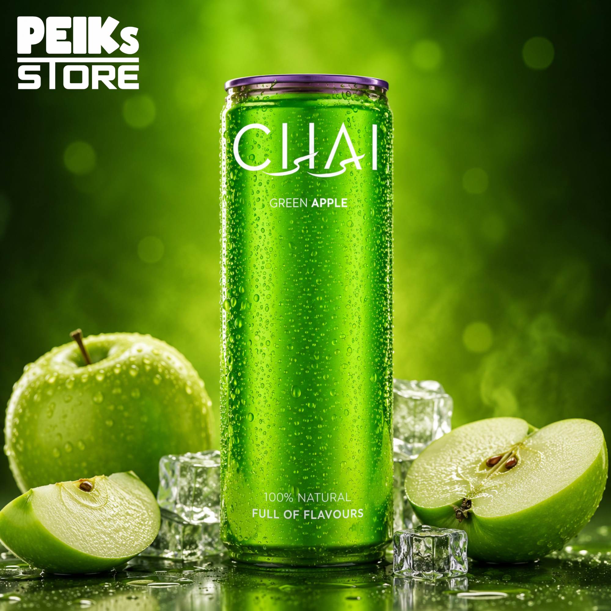 Chaibib |  Green Apple | 0,33l