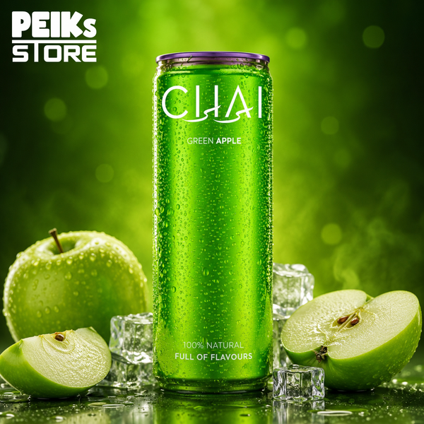 Chaibib |  Green Apple | 0,33l