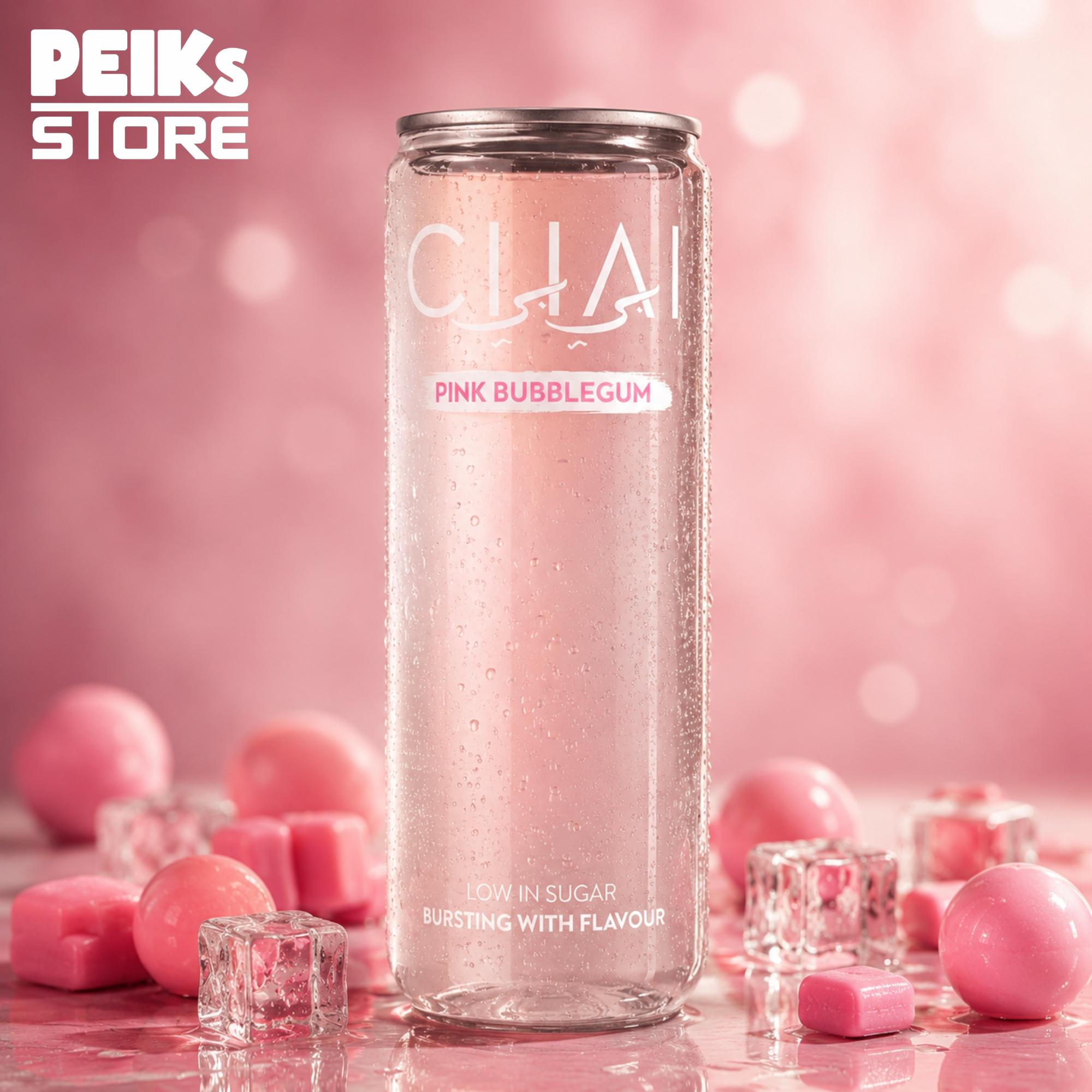 Chaibib | Pink Bubblegum | 0,33l