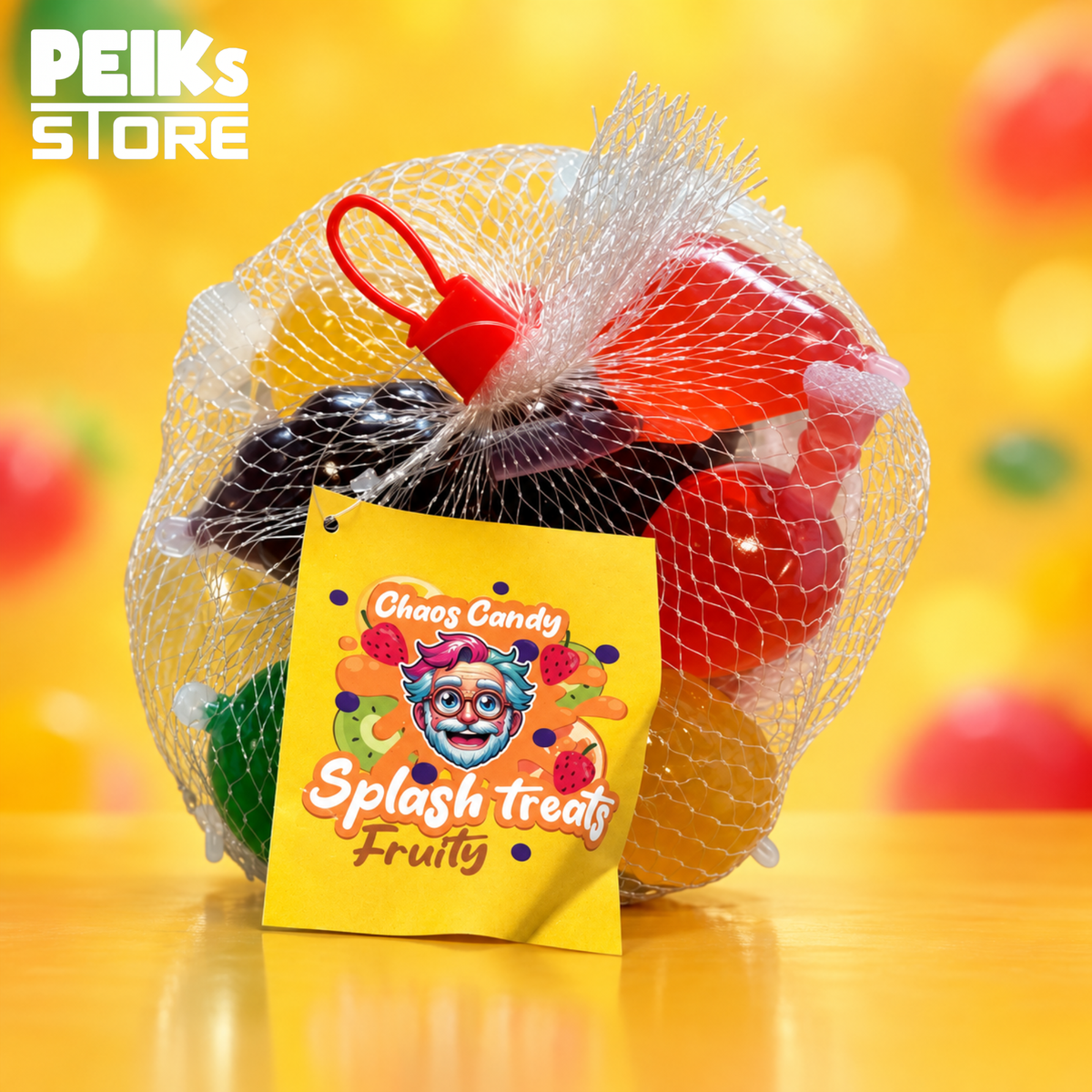 Chaos Candy | Splash Treats | Fruity | 330g
