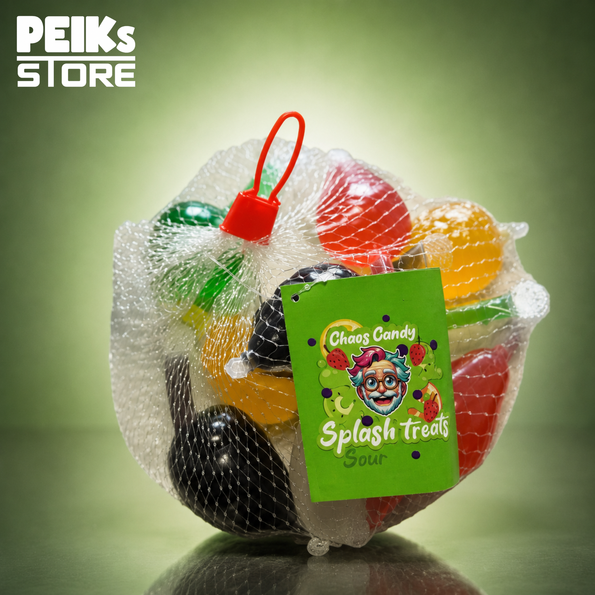 Chaos Candy | Splash Treats | Sour | 330g