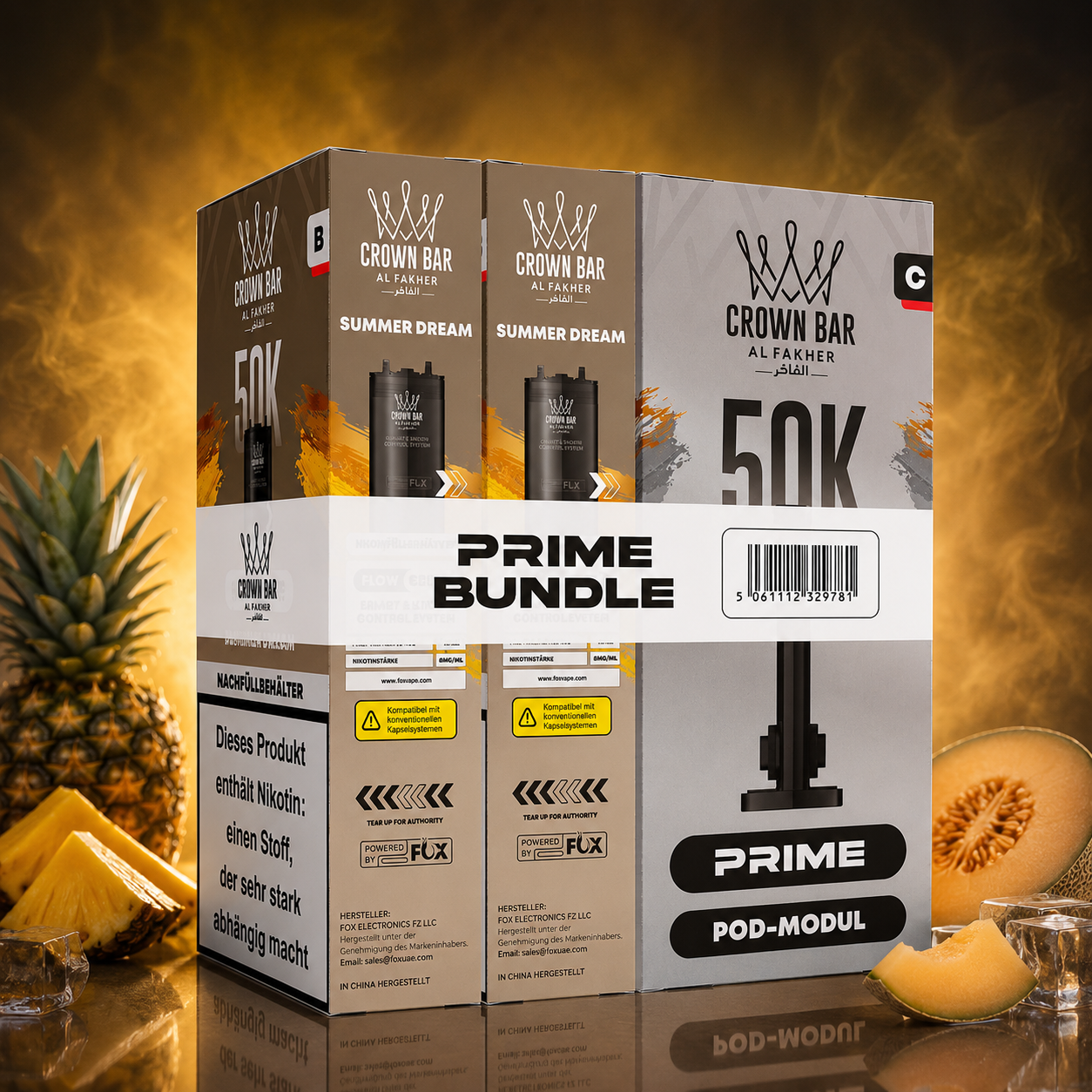 Al Fakher | 6mg/50k Hypermax Pod | verschiedene Sorten