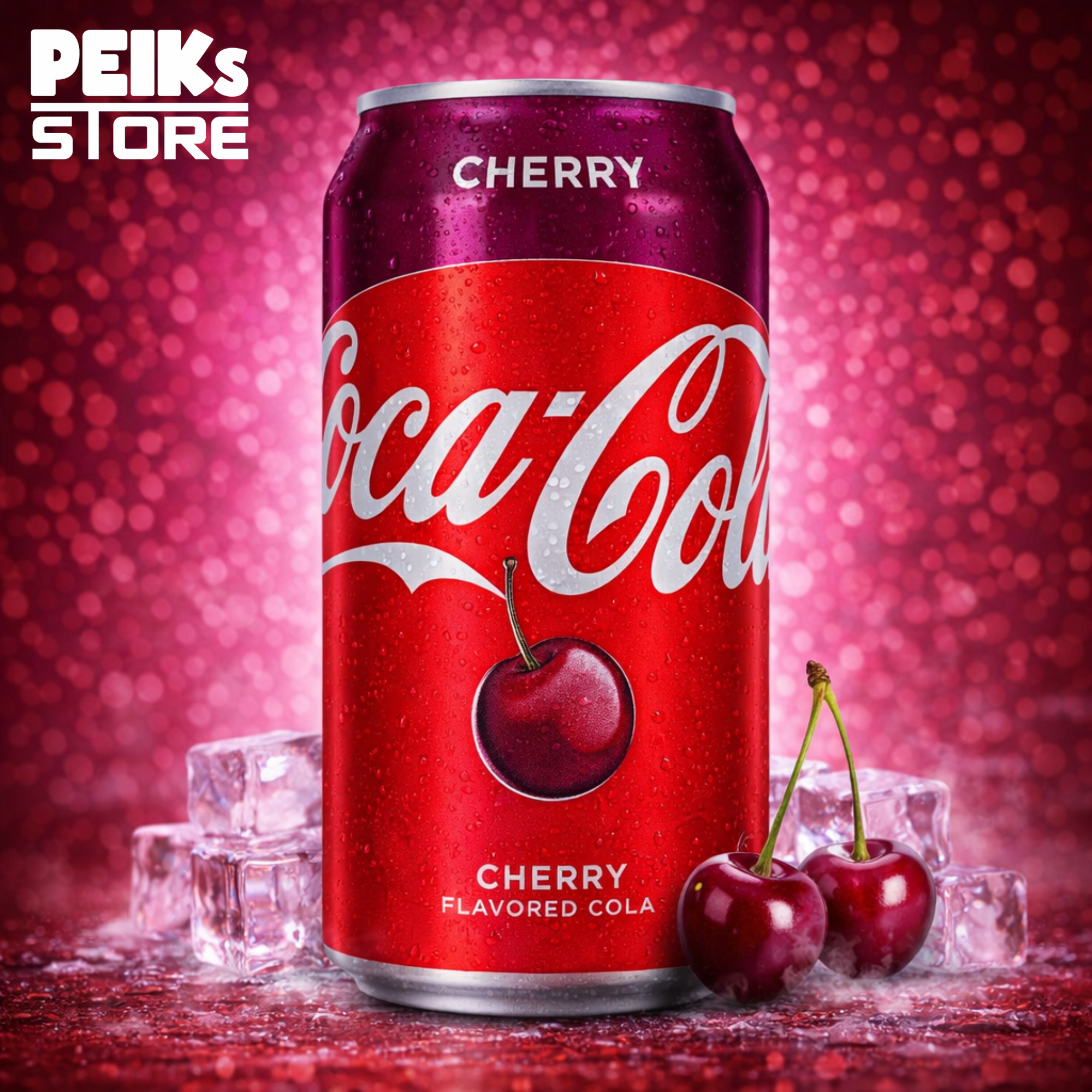 Coca Cola | Cherry | 0,33l