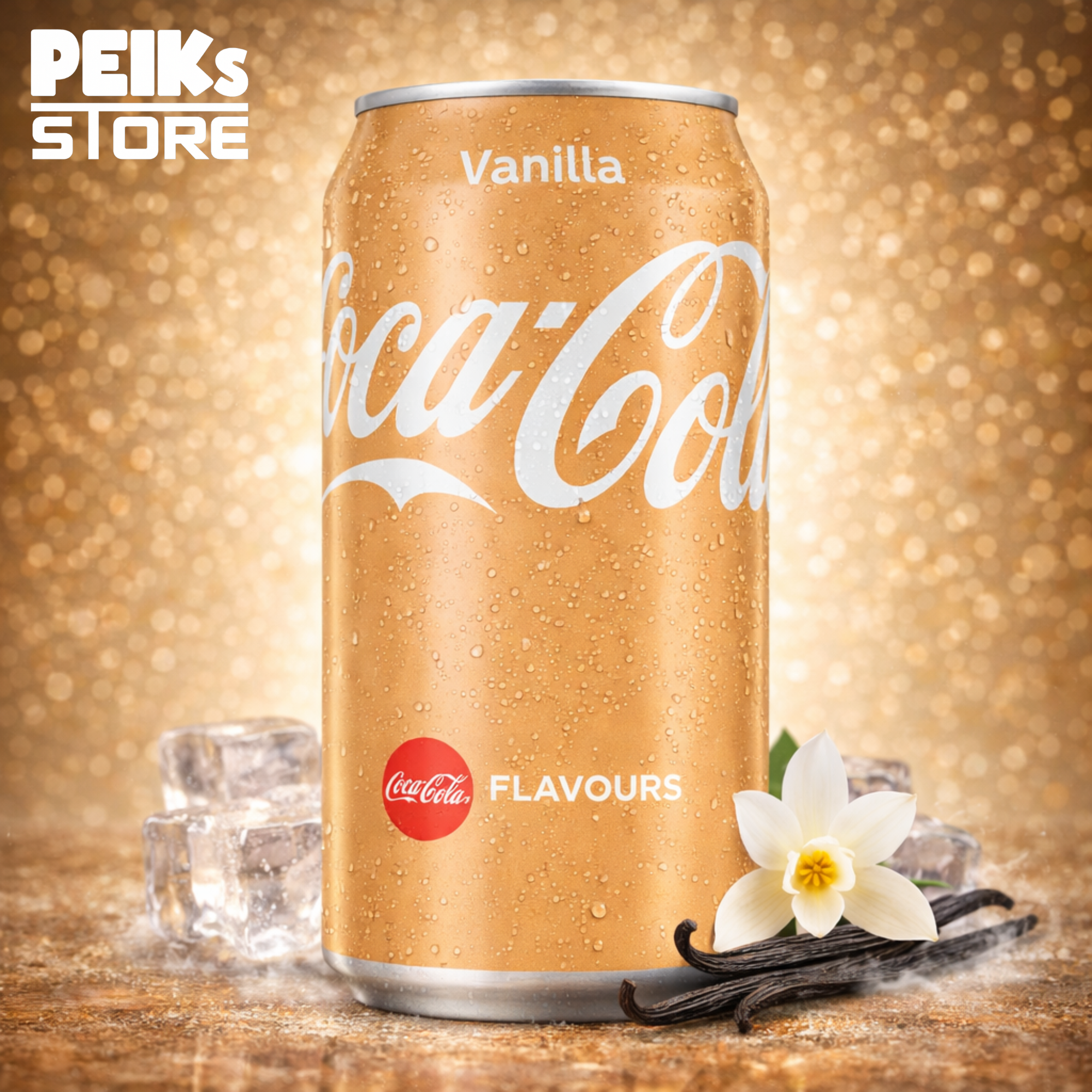 Coca Cola | Vanille | 0,33l