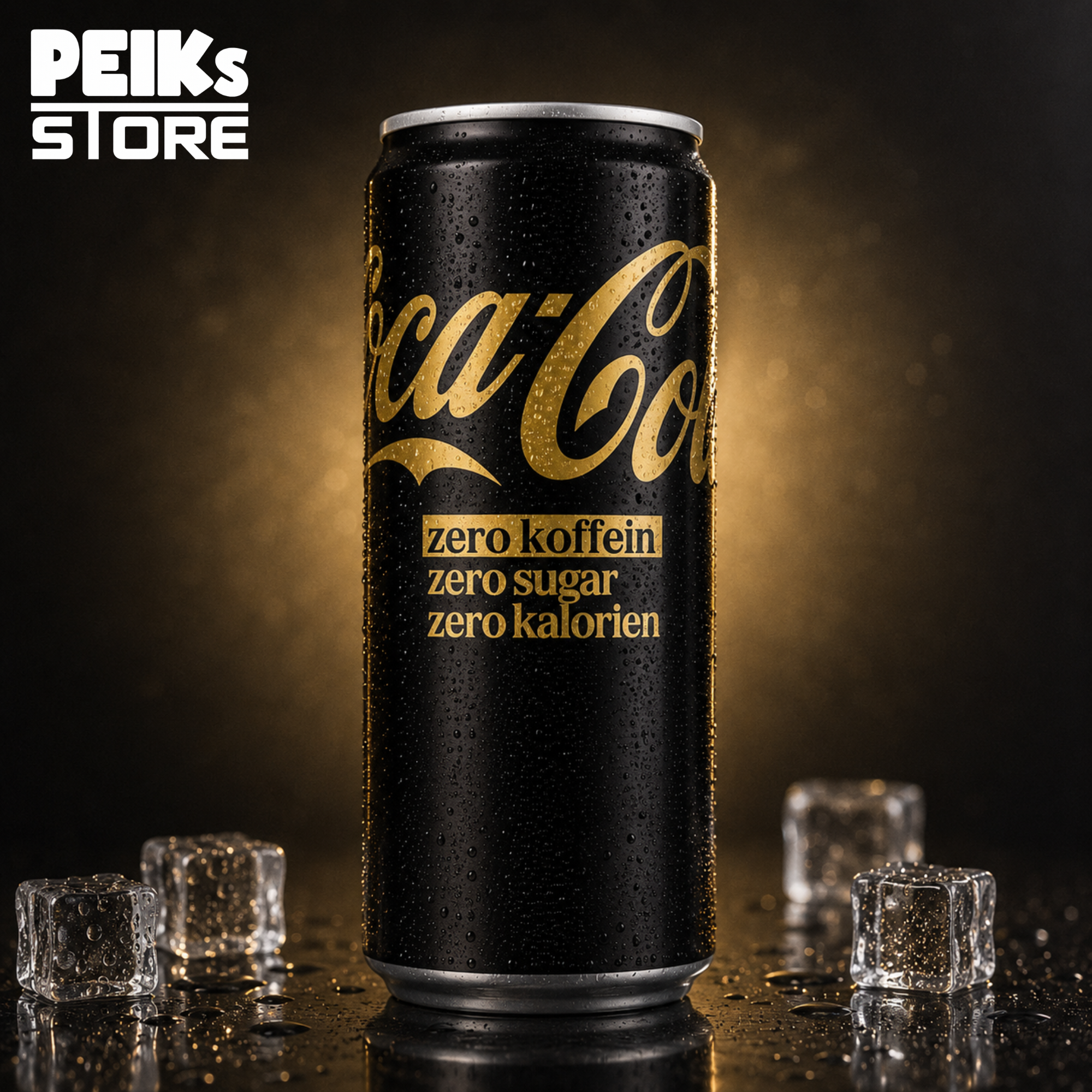 Coca Cola | Zero Zero Zero | 0,33l