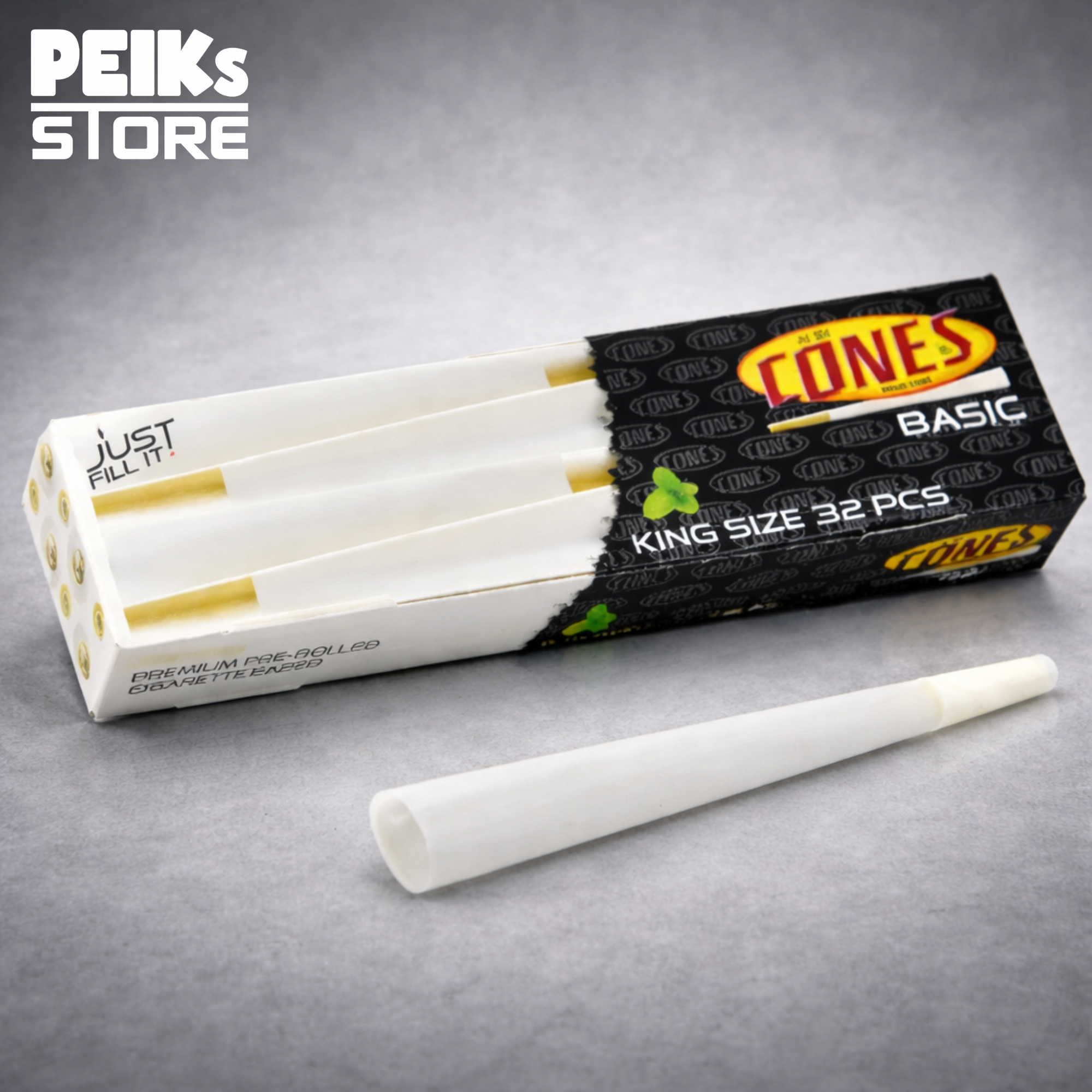 Cones | King Size | Pre Rolled | 32 Stück
