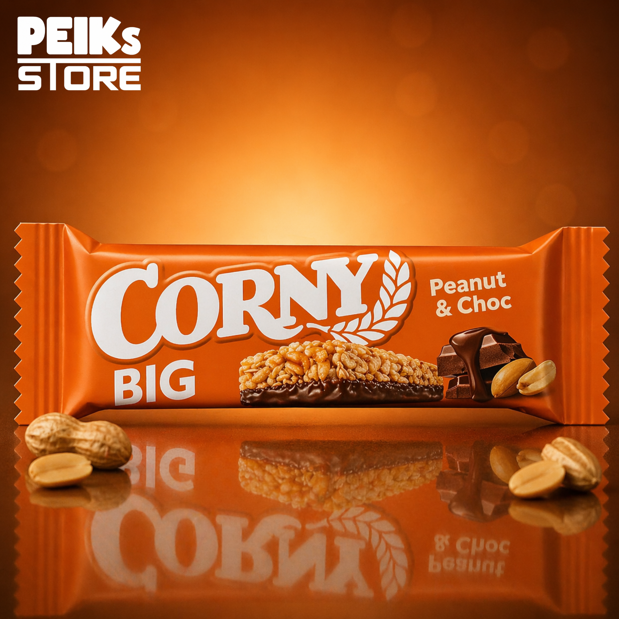 Corny Big | Erdnuss Schoko | 50g