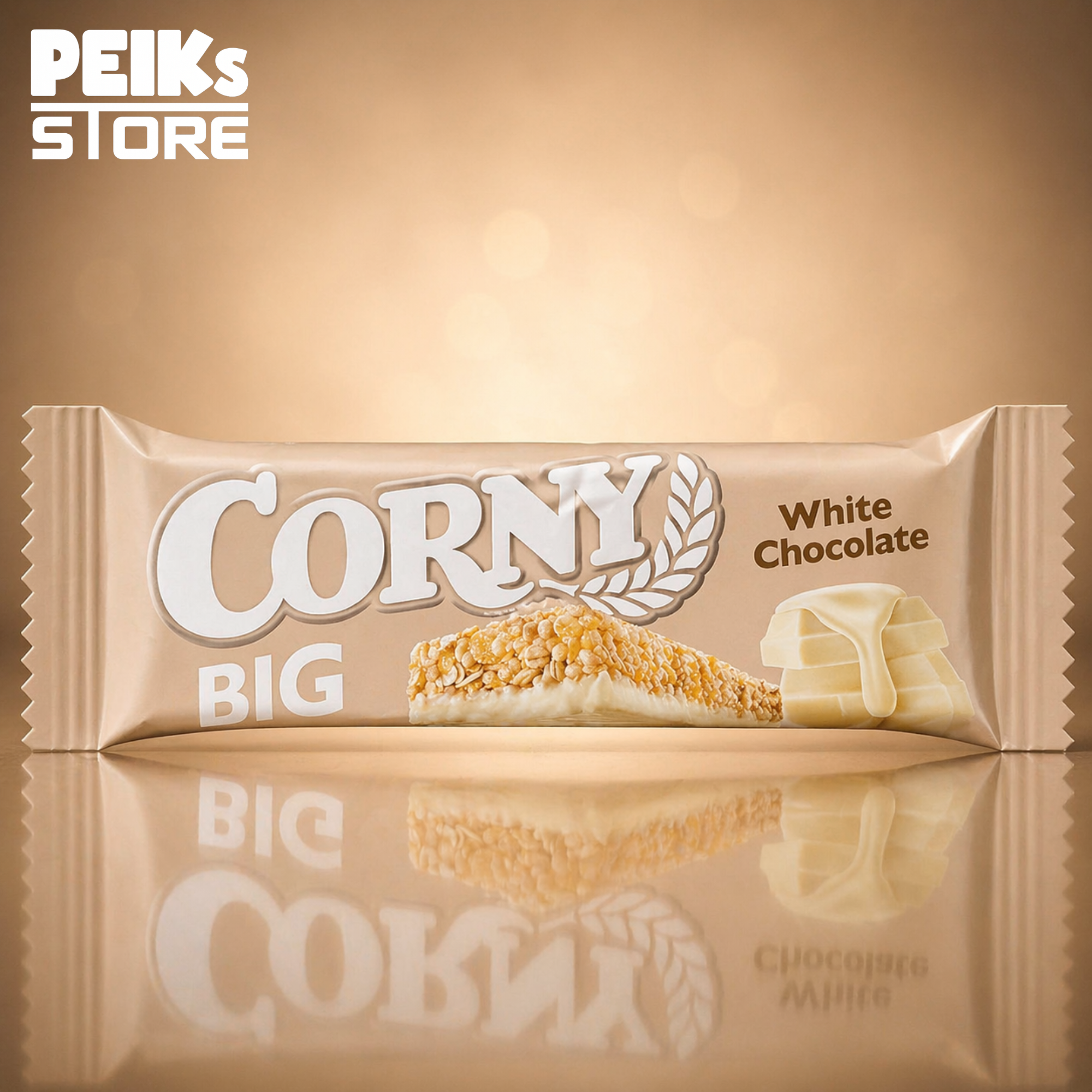 Corny Big | White Chocolate | 50g